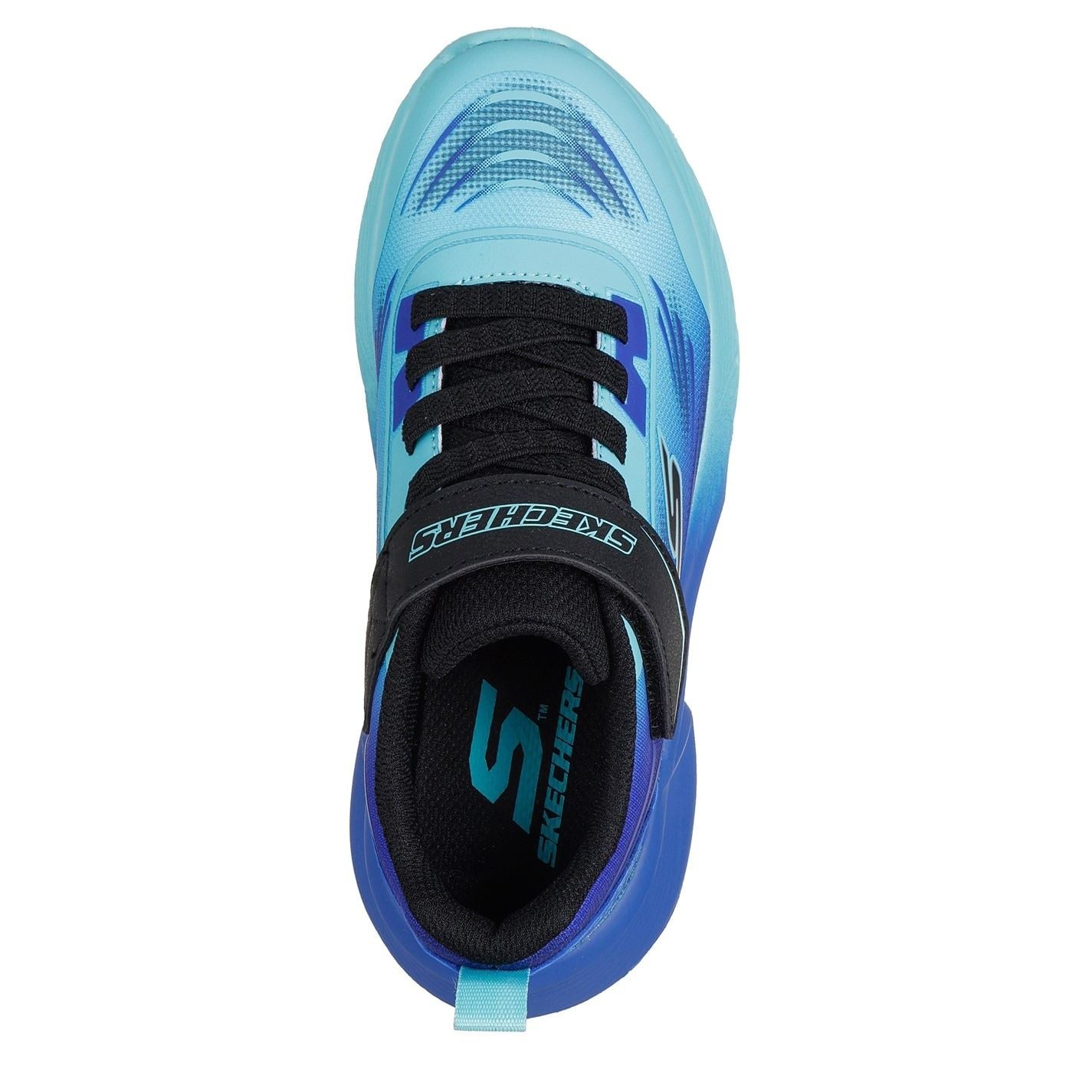 Skechers Tidal Tech Gradient Pattern Low Top Sneakers
