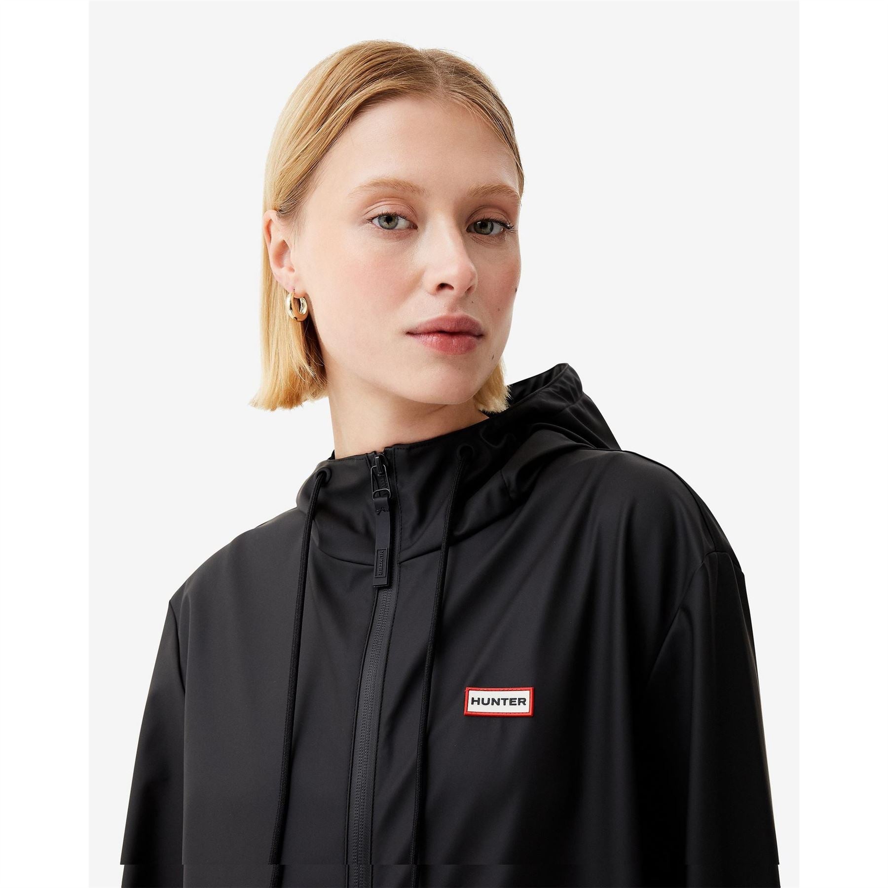 Hunter Andrea Waterproof Lightweight Rain Anorak