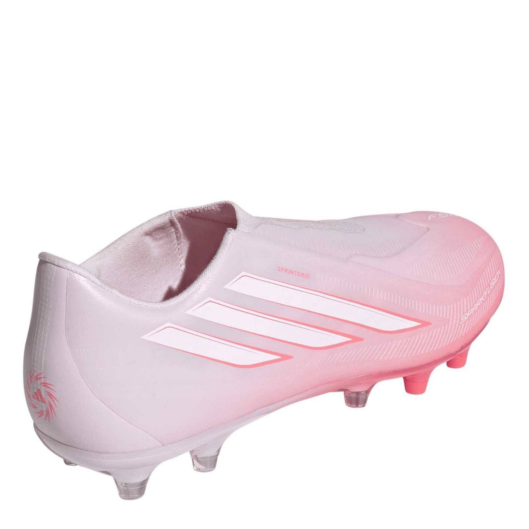 adidas Womens Sparkfusion League Laceless Firm Ground   Artificial Grass Football Boots