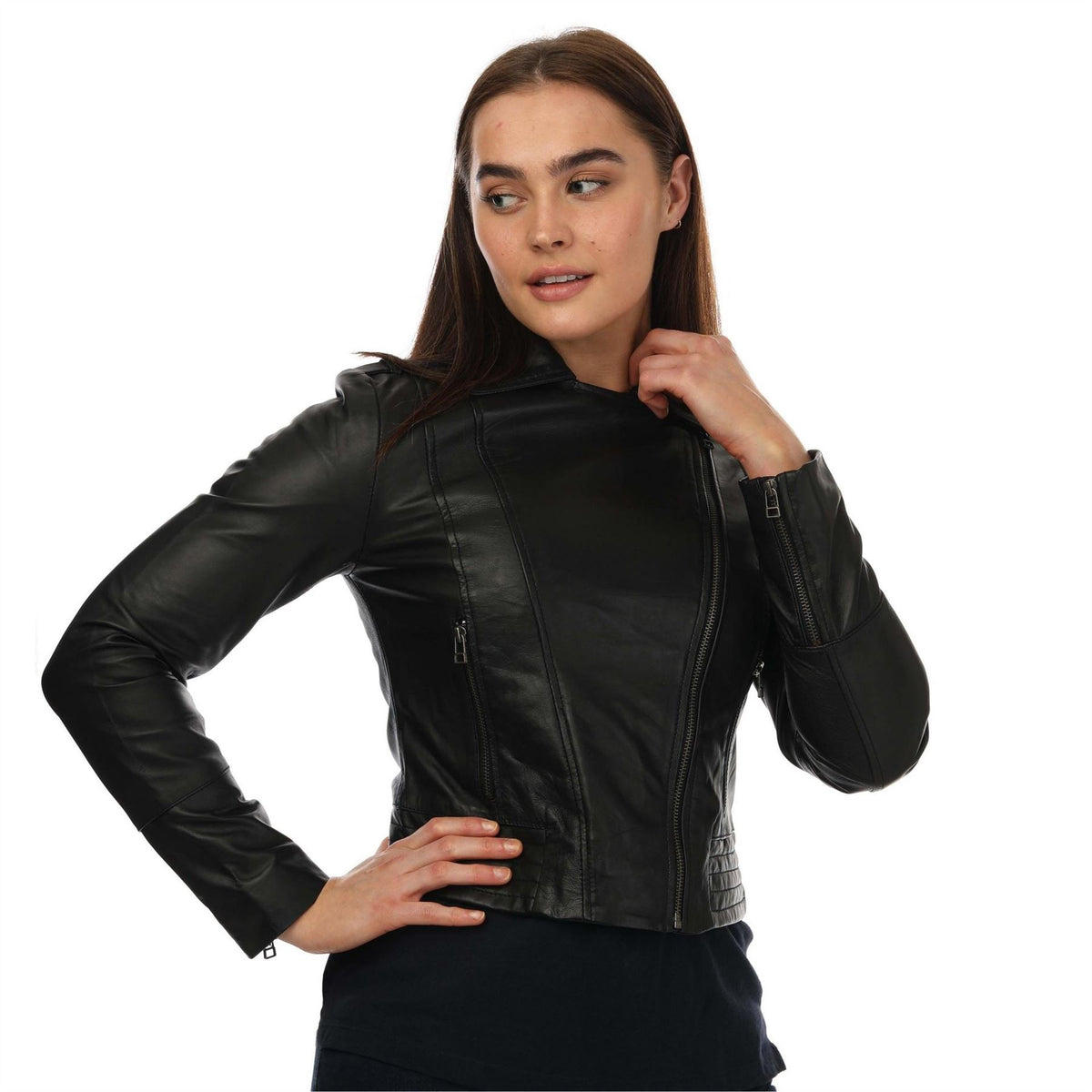 Elle Armin Leather Jacket