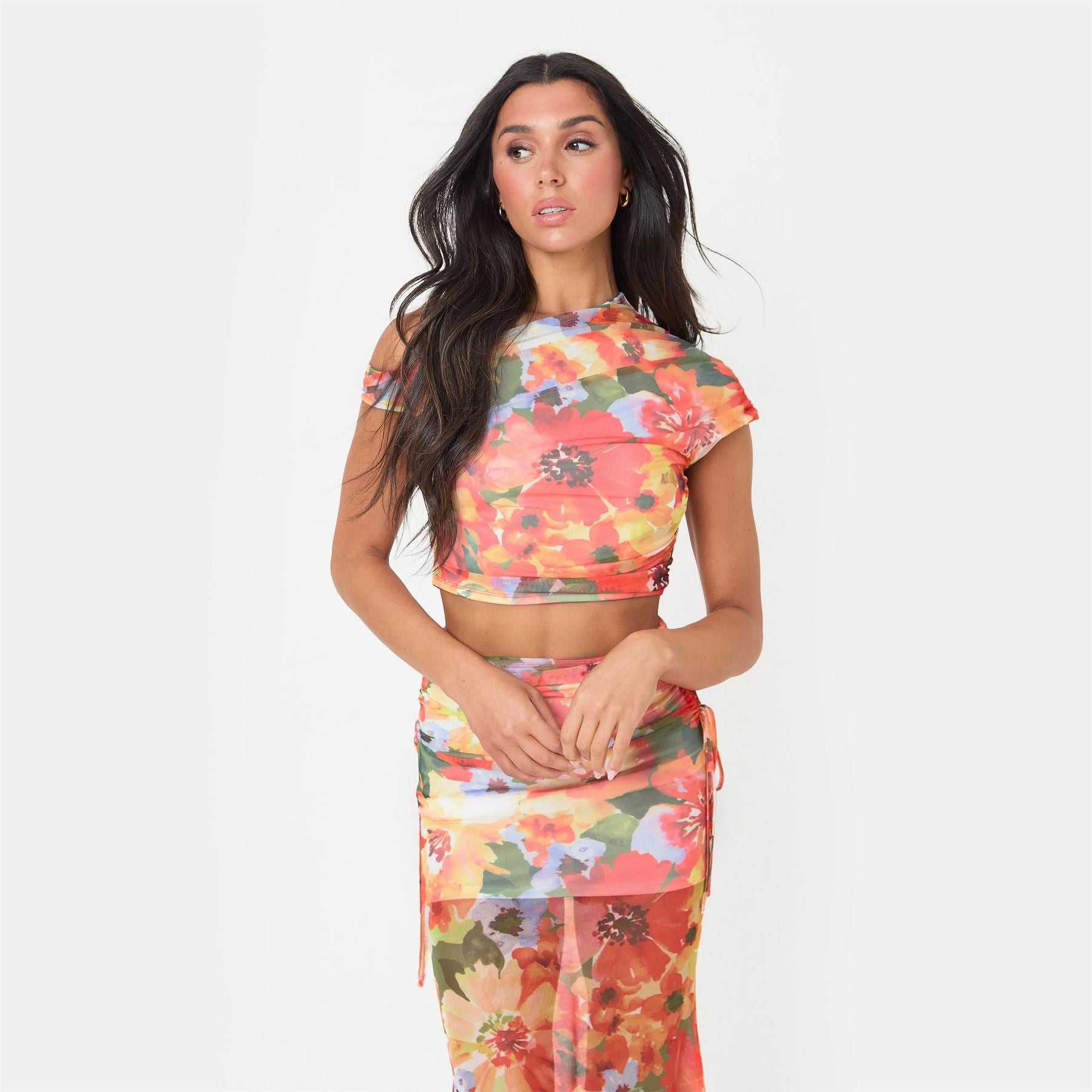 I Saw It First Mesh Top