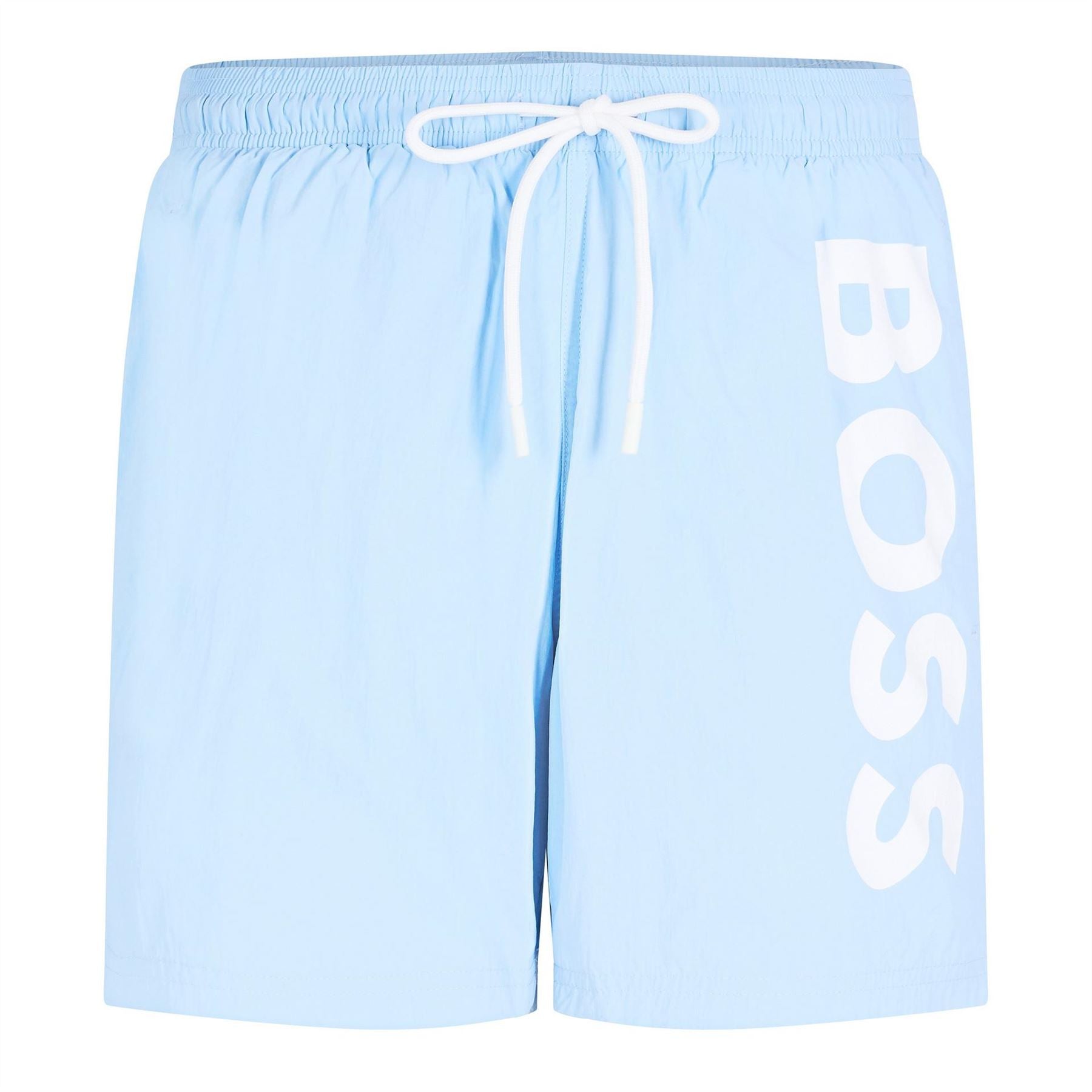 Boss Octopus Swim Shorts, Comfortable Elasticated Waist