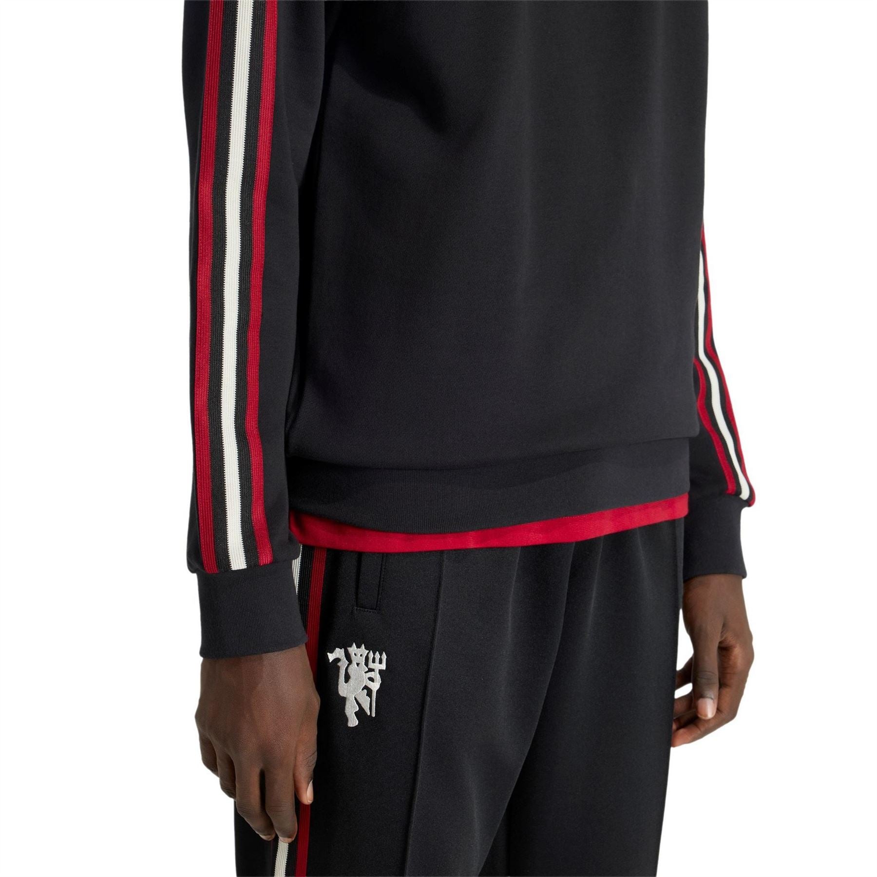 adidas Manchester United Originals Half Zip Jumper