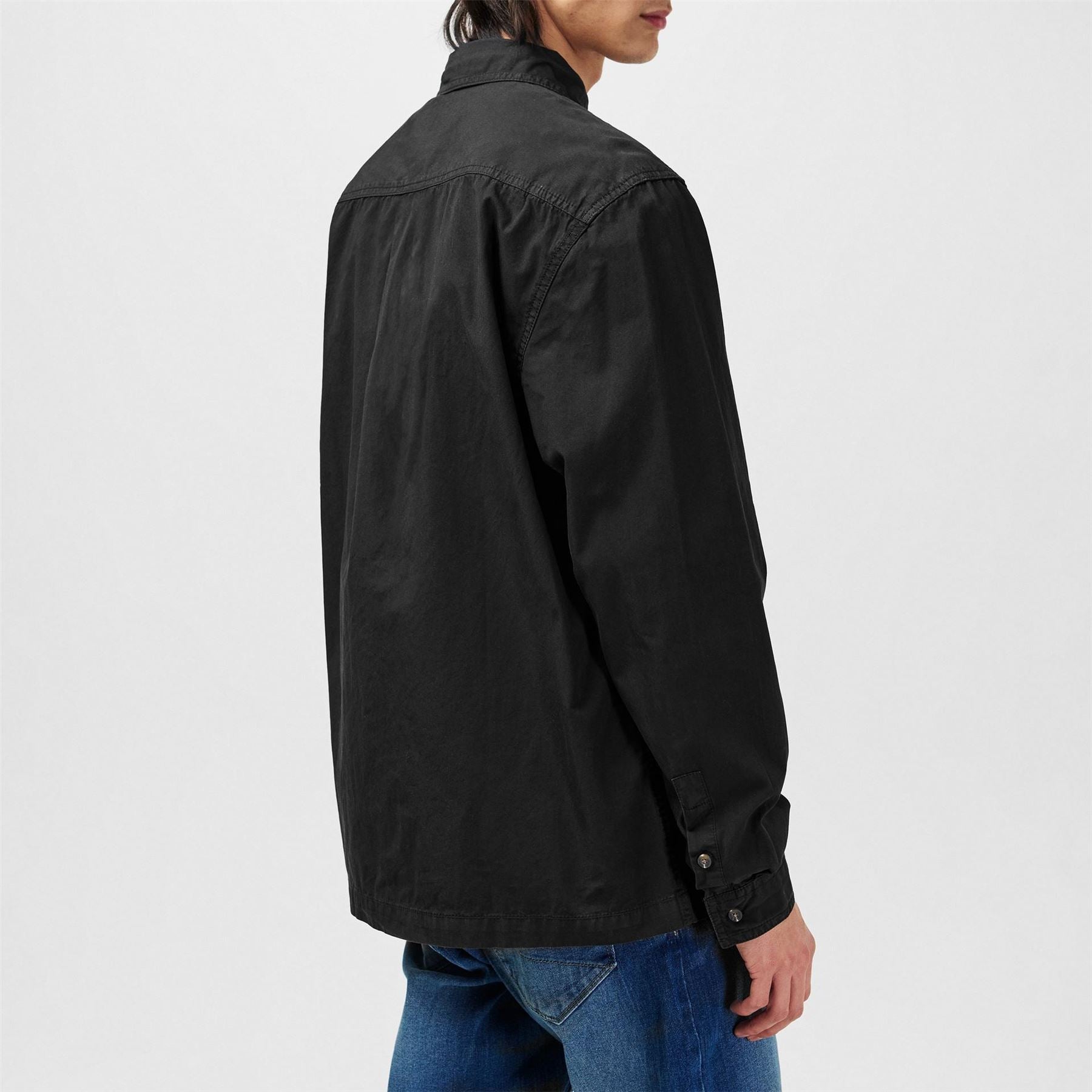 Firetrap Andor Cotton Long Sleeve Utility Overshirt