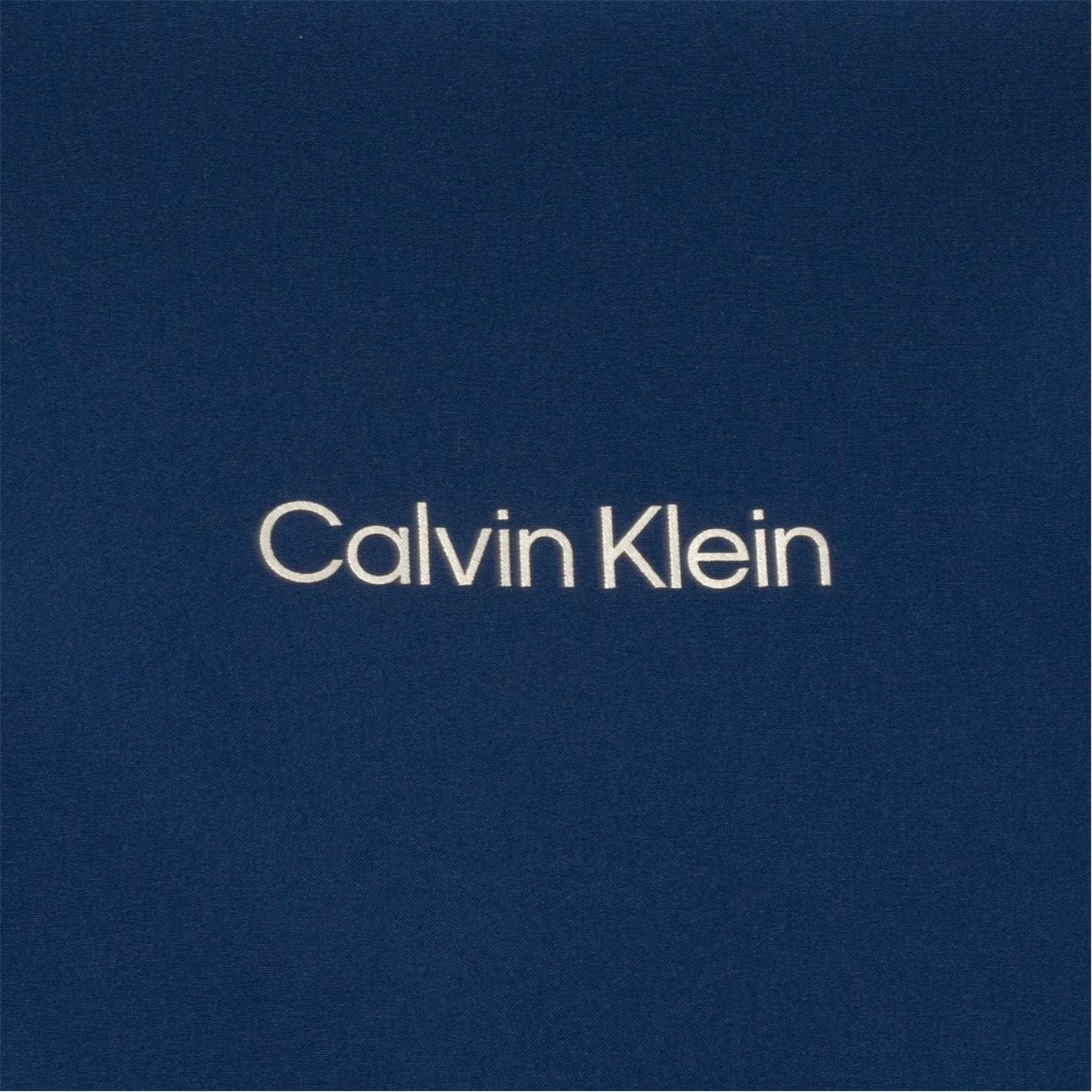 Calvin Klein Golf Hooded Performance Jacket with Elasticated Cuff