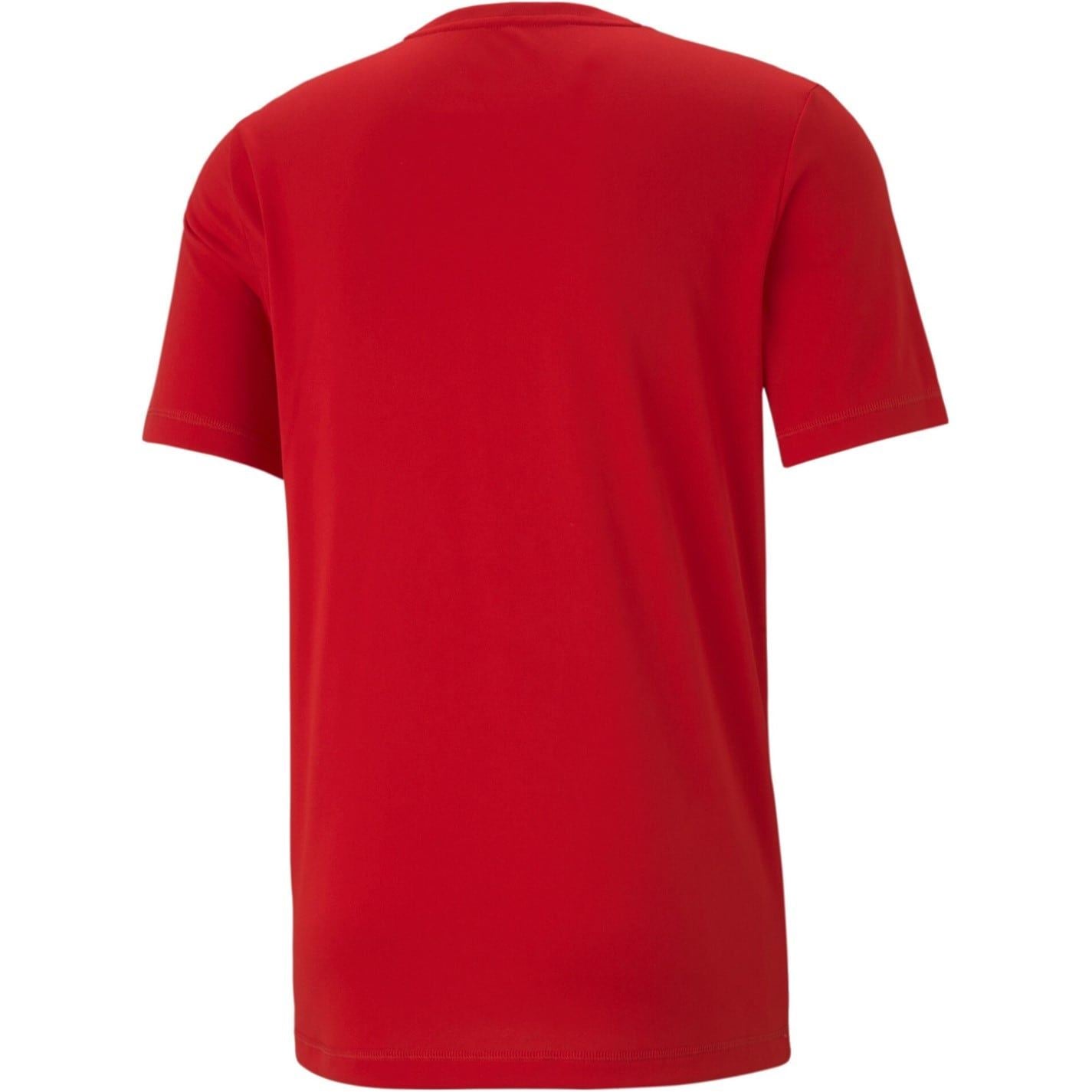 Puma Small Logo Regular Fit T-Shirt