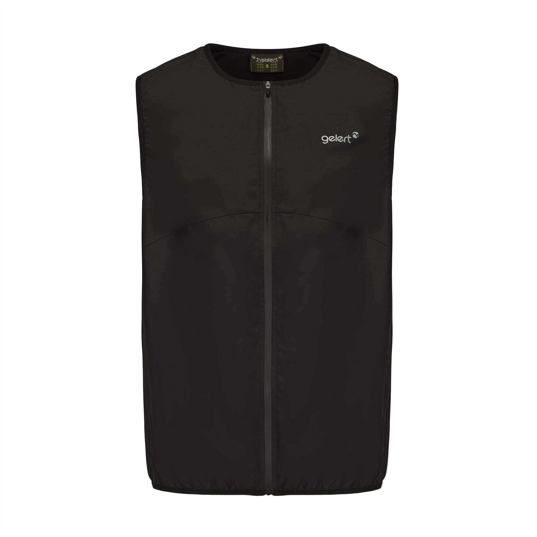 Gelert Packable Sleeveless Full Zip Gilet
