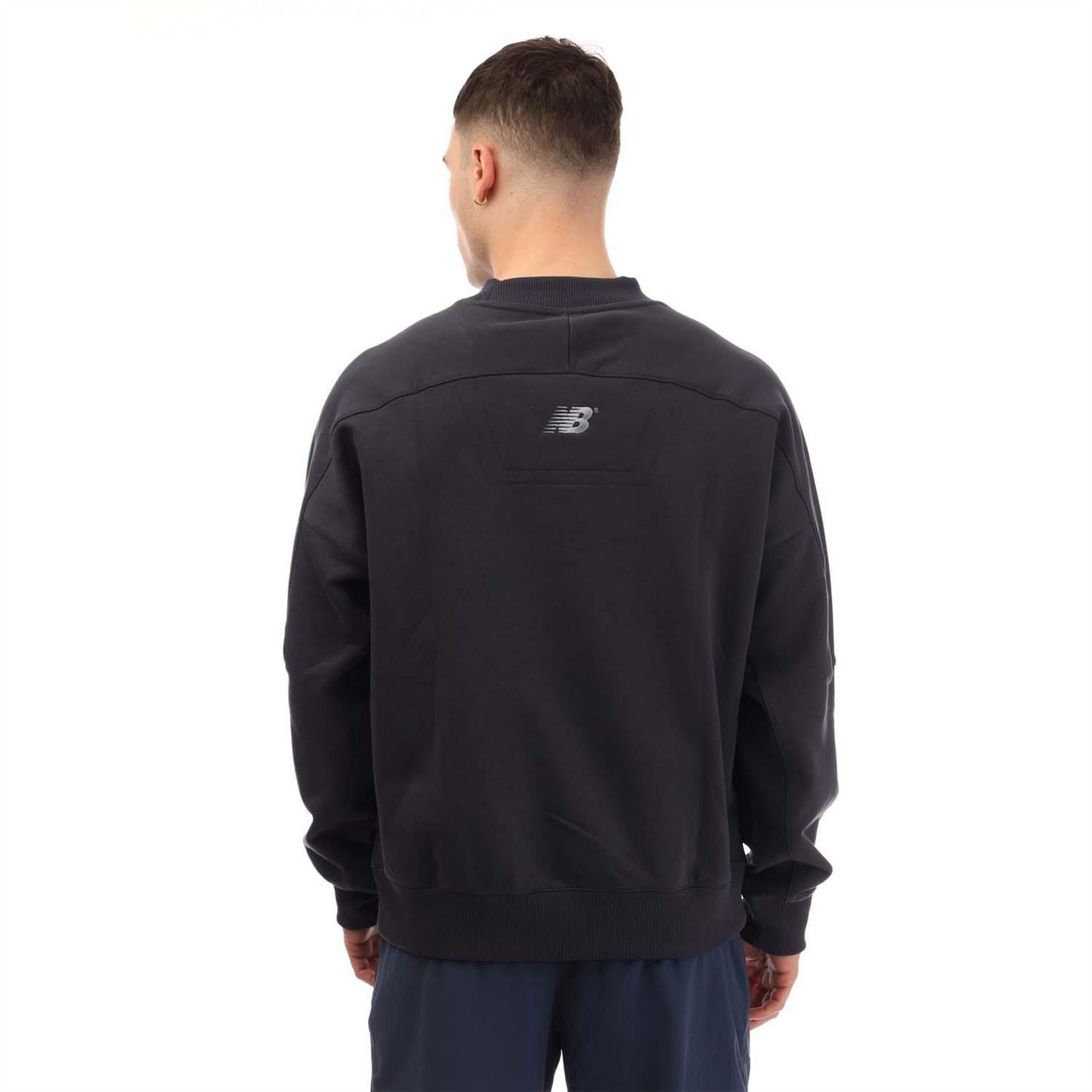 New Balance French Terry Crewneck Sweatshirt