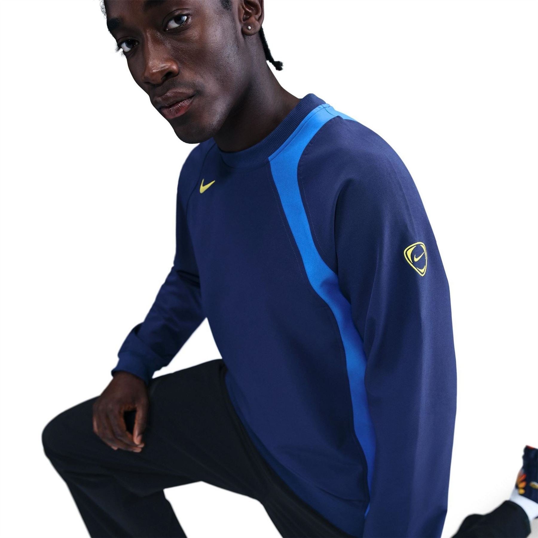 Nike T90 Performance Crew Sweatshirt