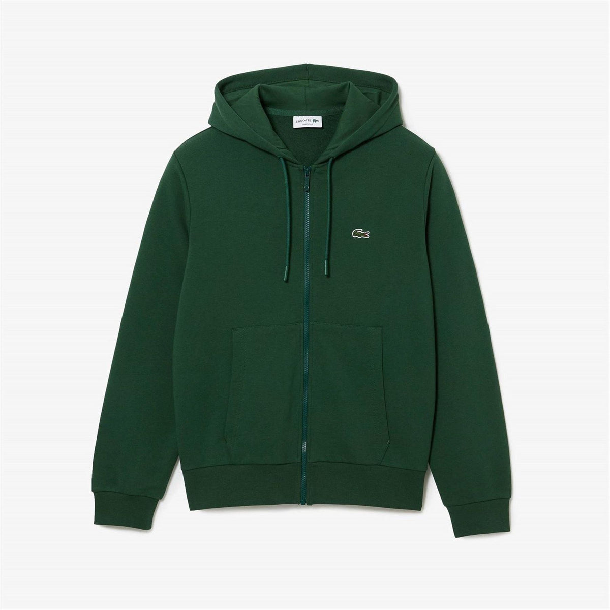 Lacoste Basic Full Zip Hoodie