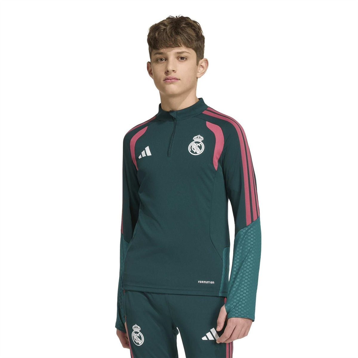 adidas Madrid Training Drill Top 2026 27 Juniors