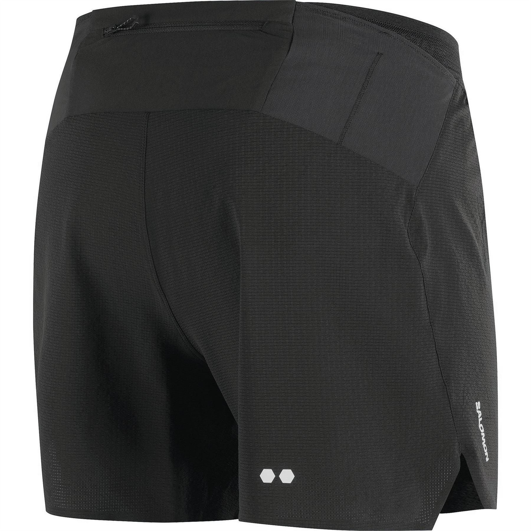 Salomon Mens Aero Stow 5 Running Shorts