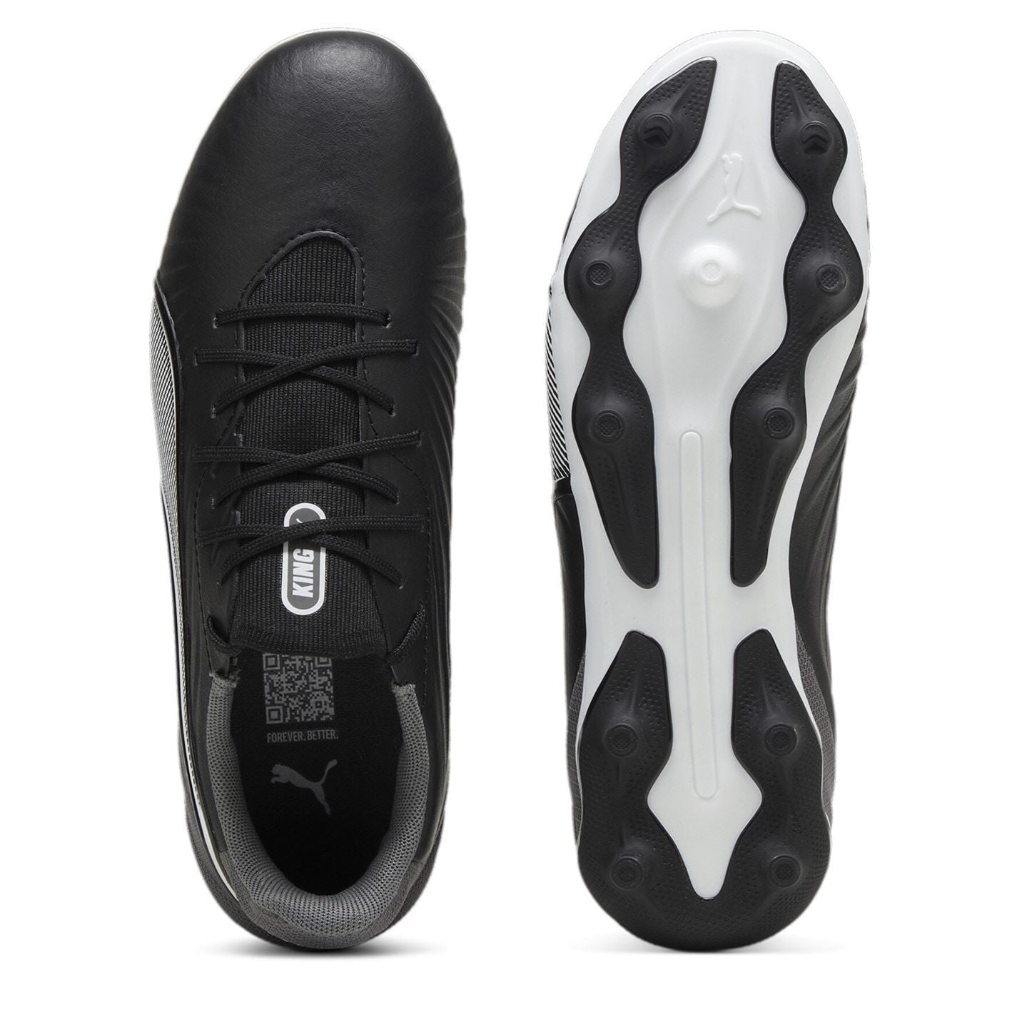 Puma King Match Junior Firm Ground Football Boots