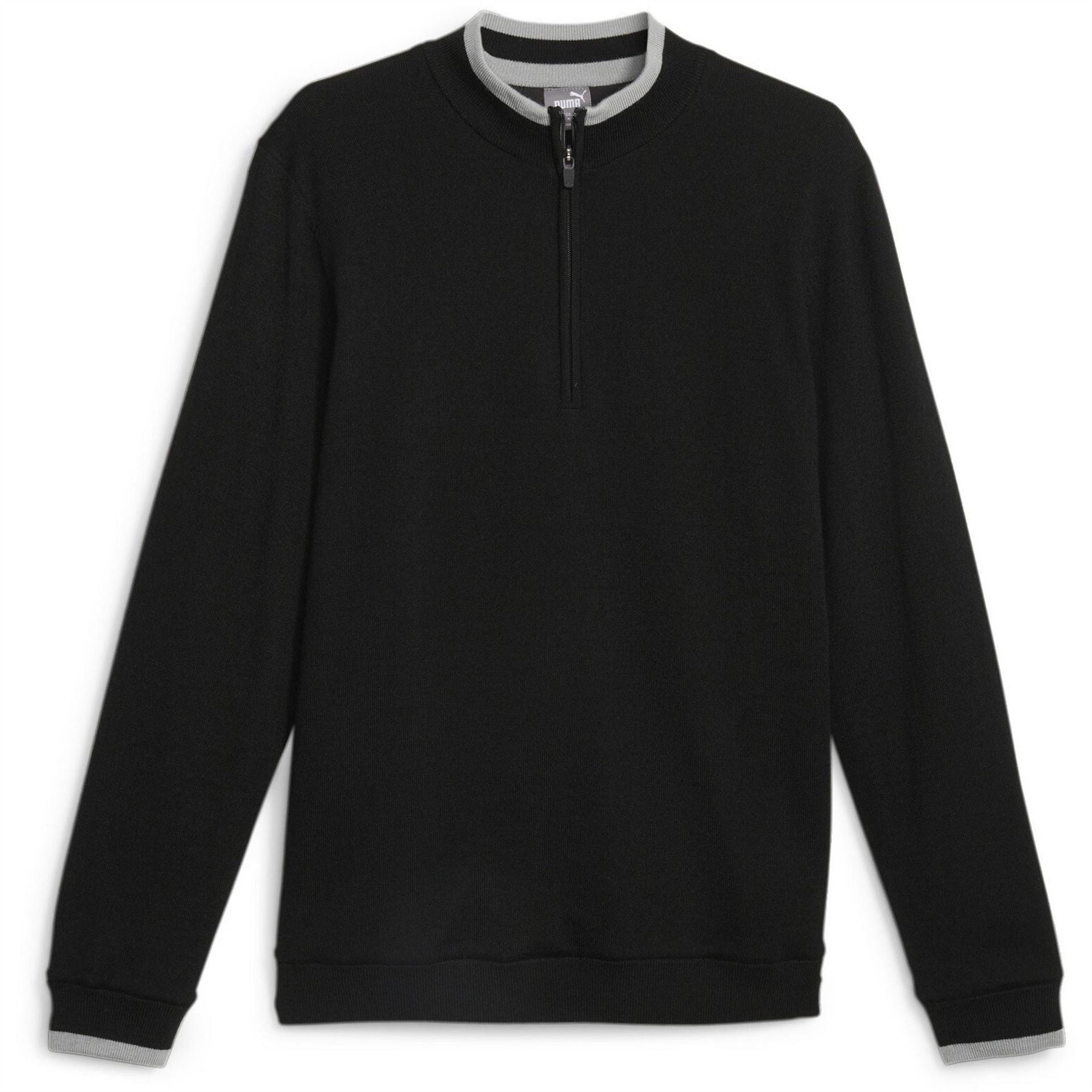 Puma Windblock Long Sleeve Performance Polo Shirt