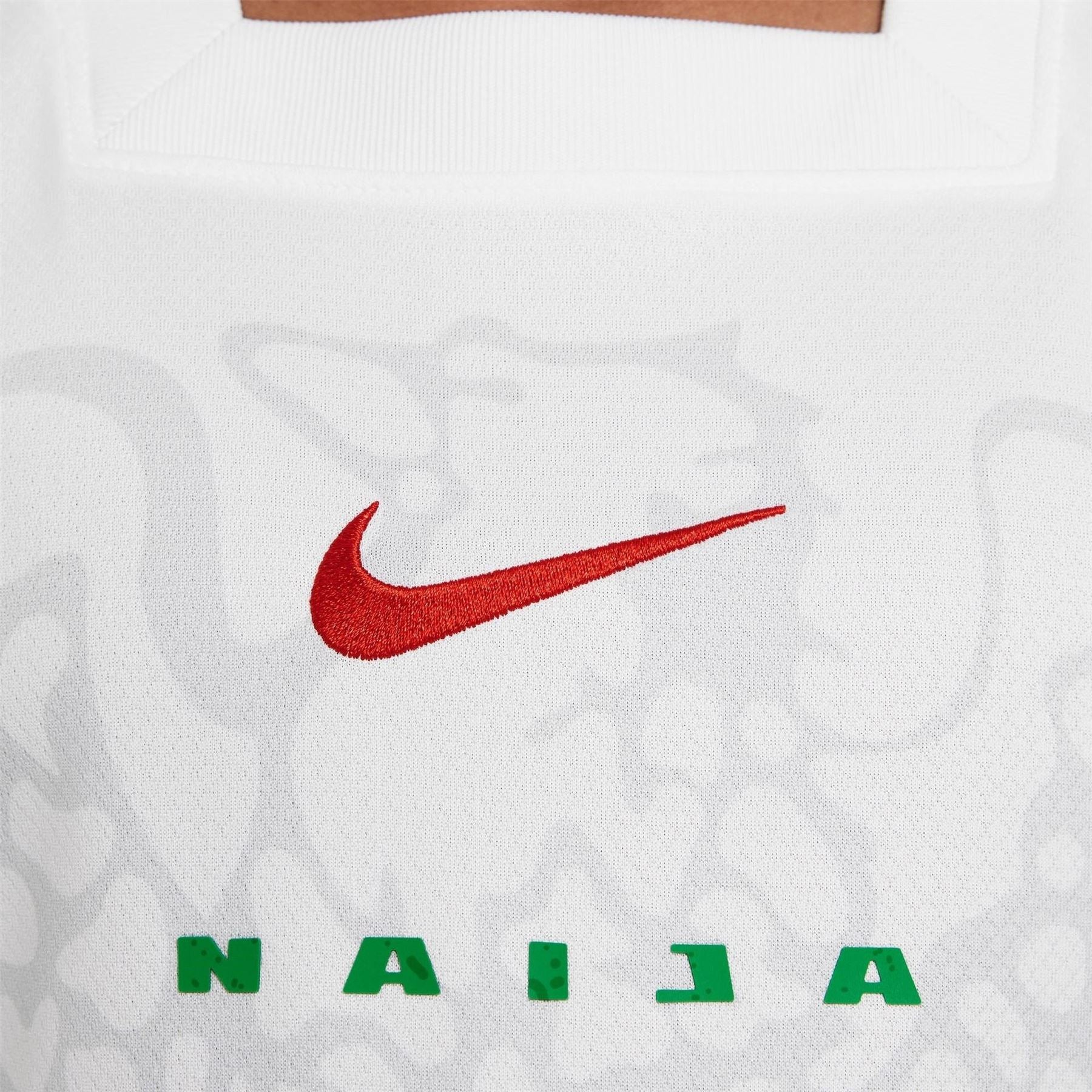 Nike Nigeria Home Shirt 2024 Junior