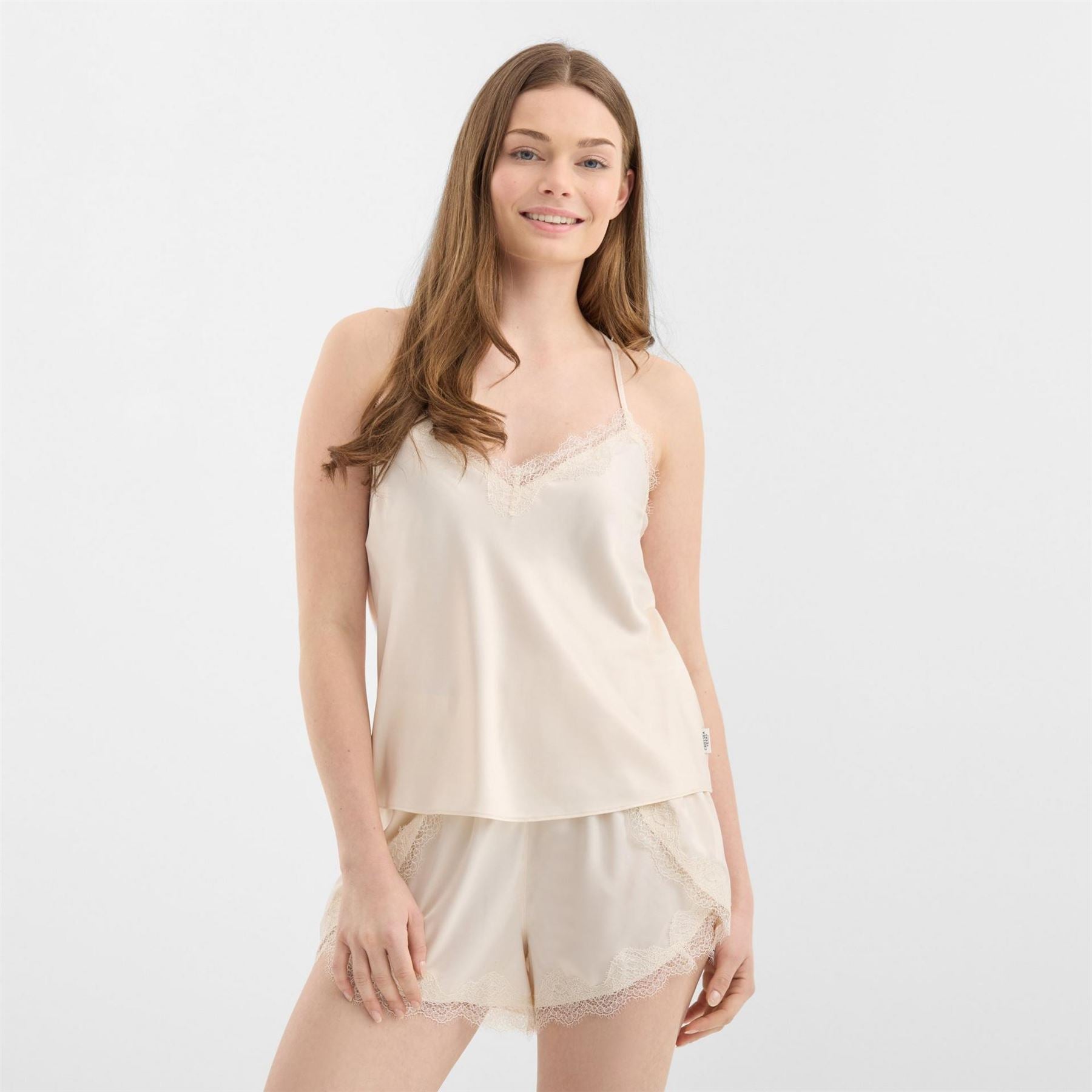Chelsea Peers Satn Cami Pjs
