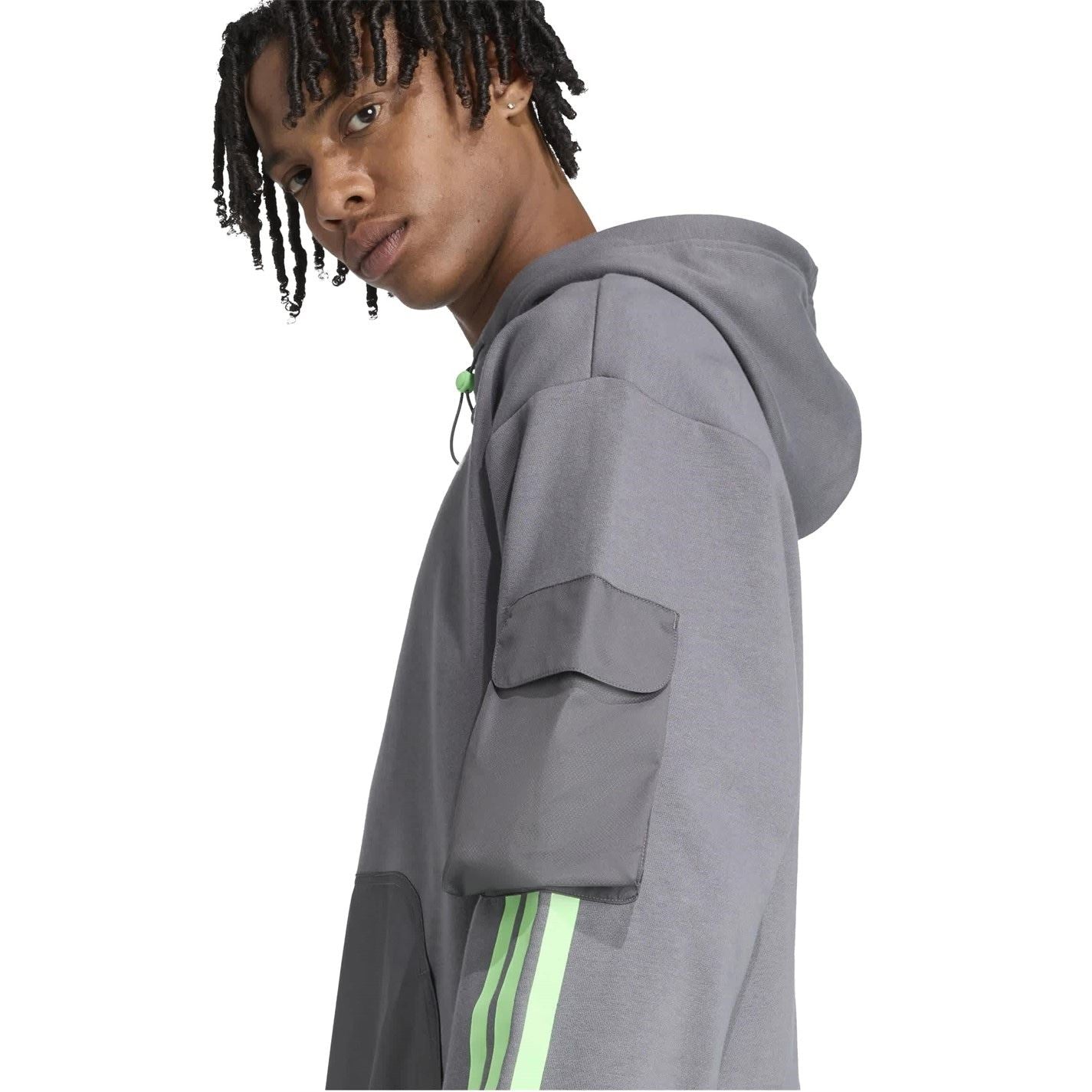 adidas Mens Utility Hoodie
