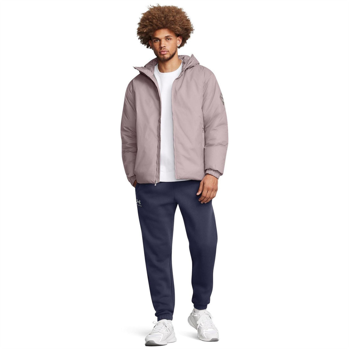 Under Armour Mens Armour Ua Cgi Lghtwght Down Jacket Puffer Jacket