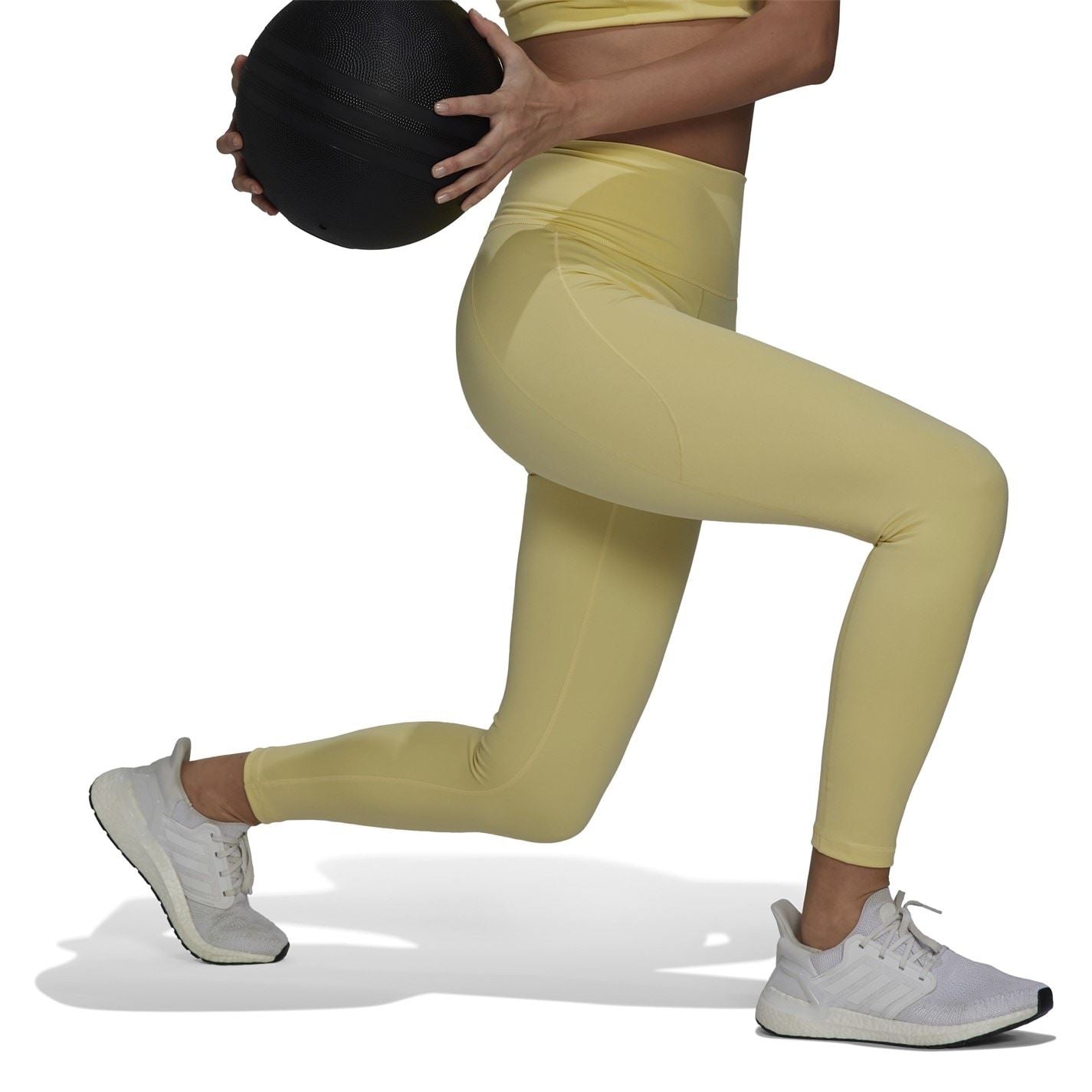 adidas Womens Yoga Studio 7 8 Gym Leggings