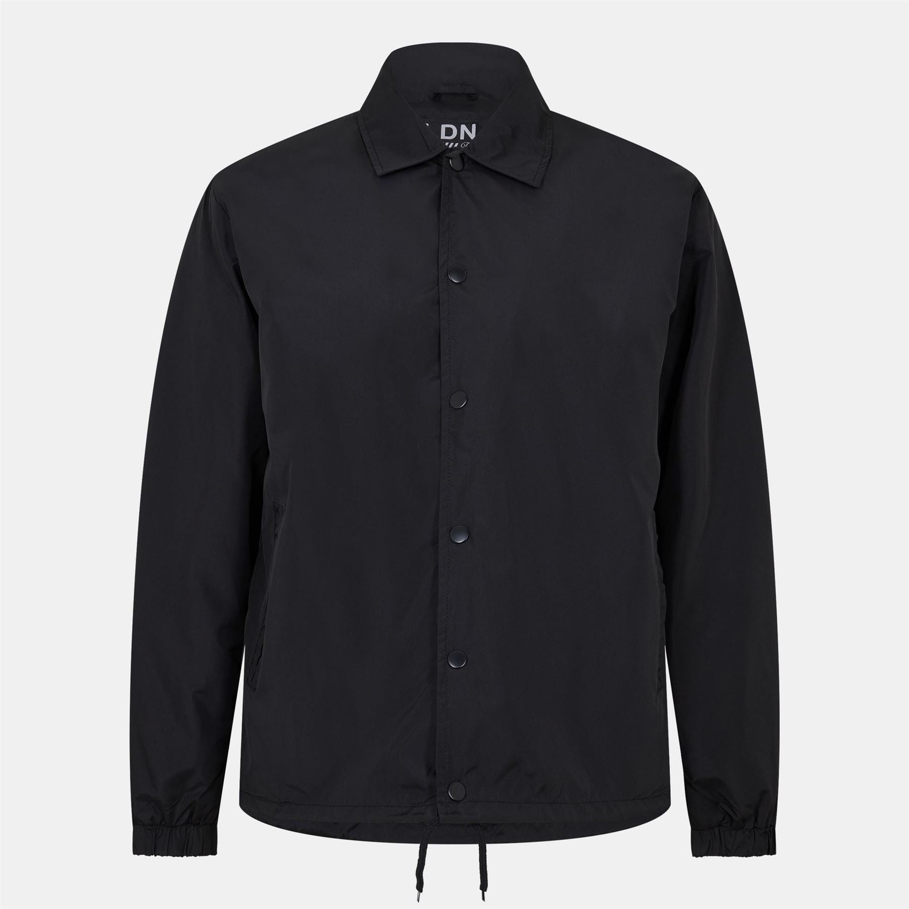Brave Soul Mens Light Weight Coach Jacket