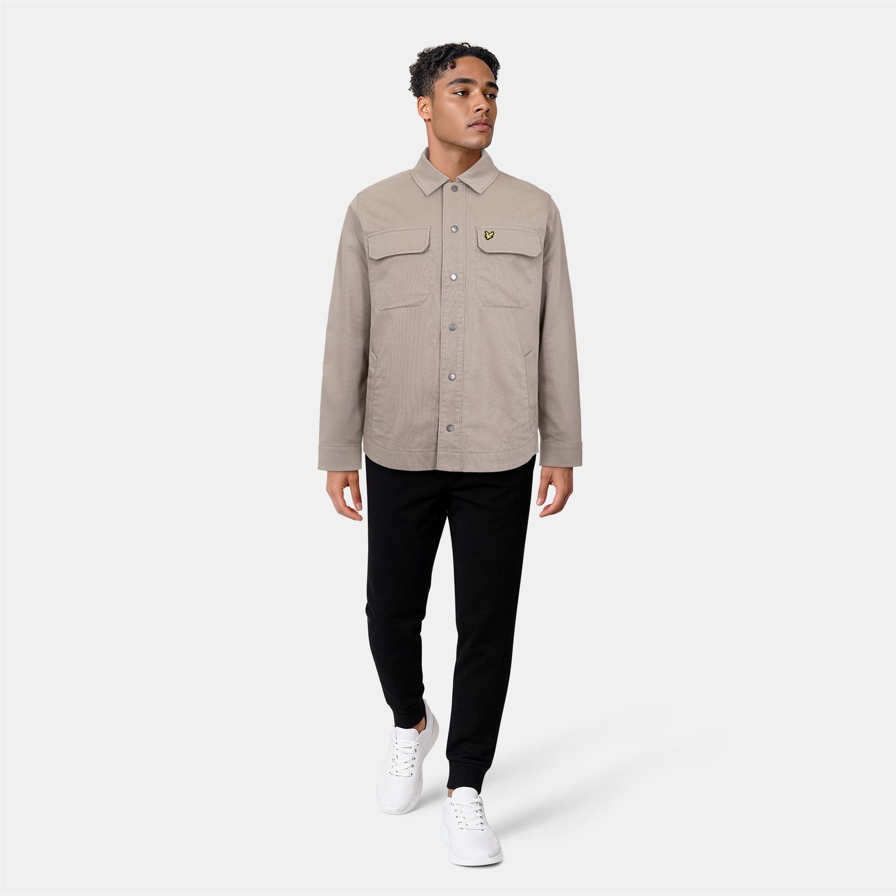 Lyle and Scott Bedford Cord Regular Fit Overshirt