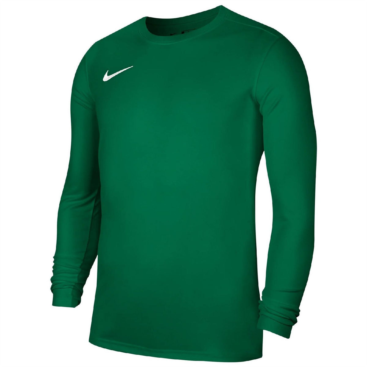 Nike Jersey Crew Neck Long Sleeve Bold Logo T-Shirt