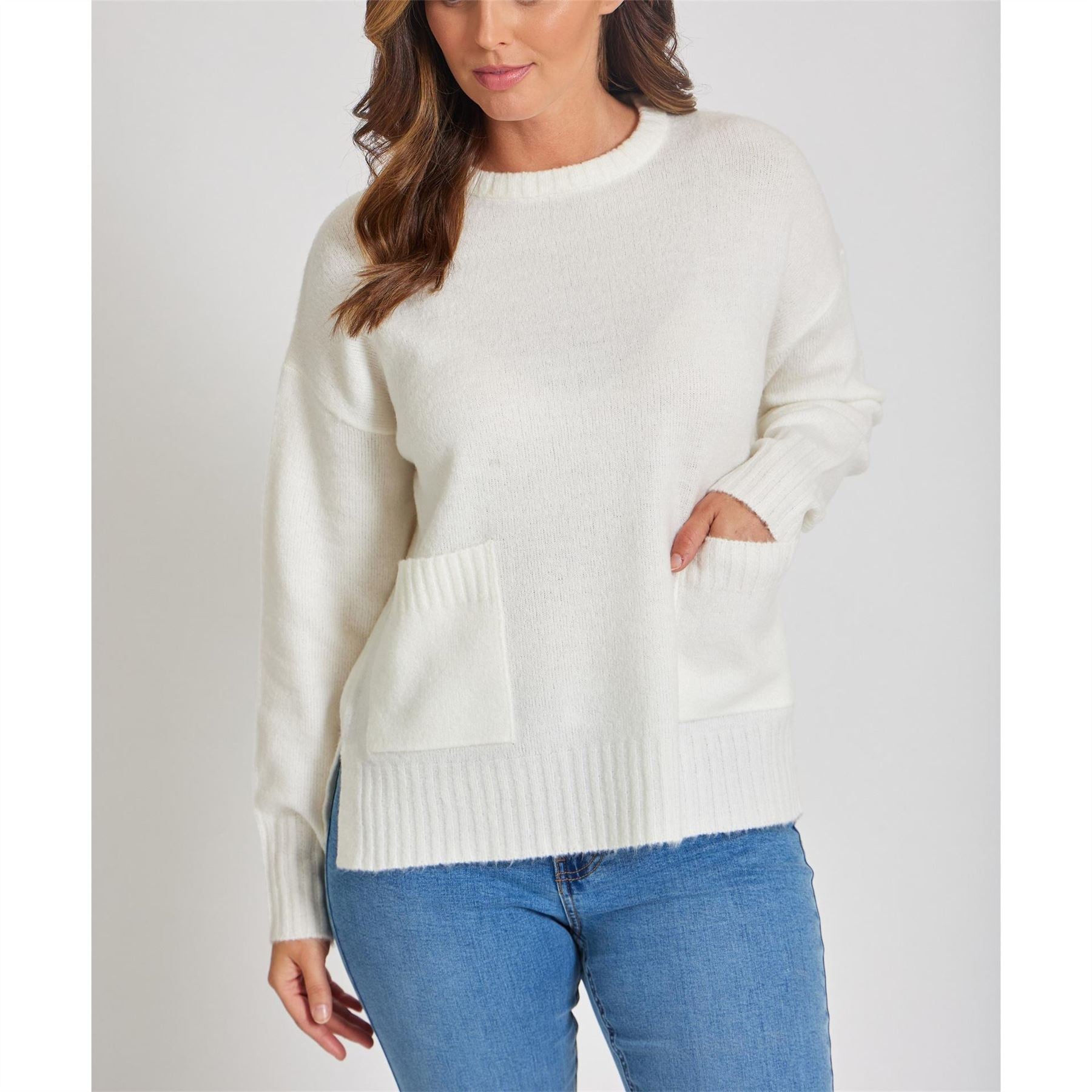 Be You Crew Neck Regular Fit Sweater