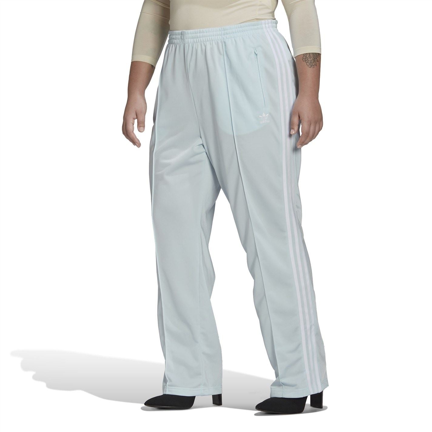 adidas Originals Womens Adicolor Classics Firebird Plus Size Tracksuit Bottoms