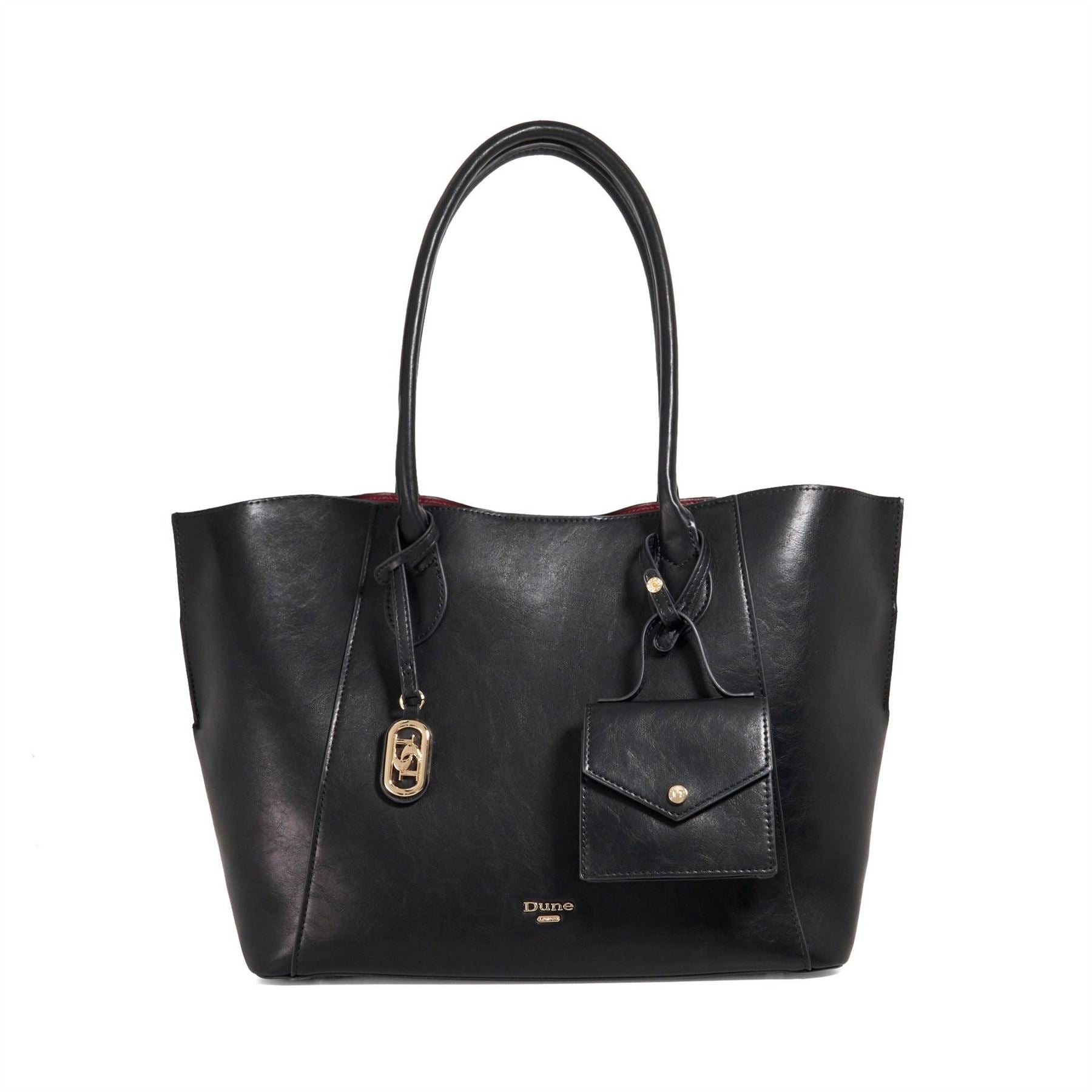Dune London Dexterity Rectangular Tote with Tassel