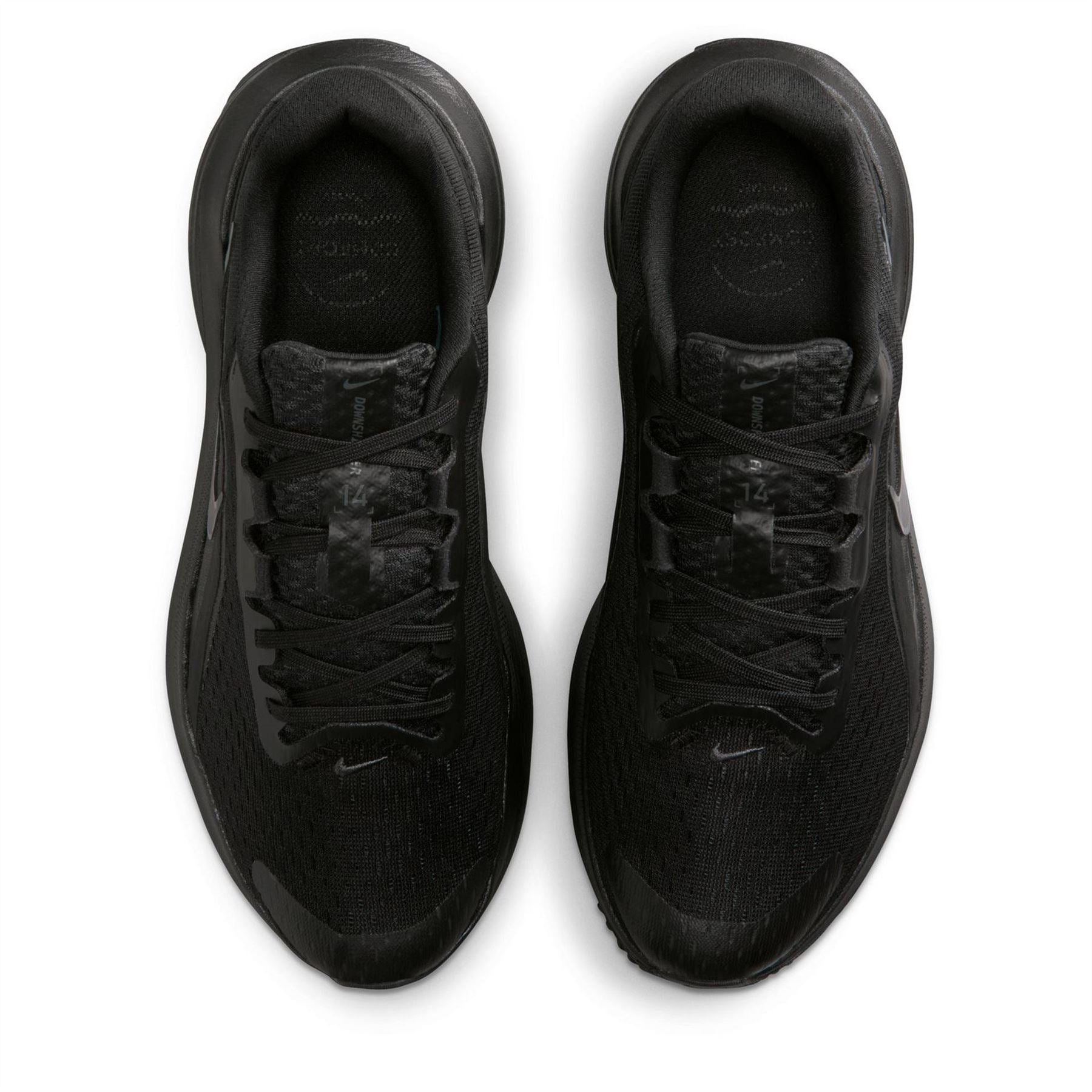 Nike Downshifter 14 Lace-Up Low Top Sneakers