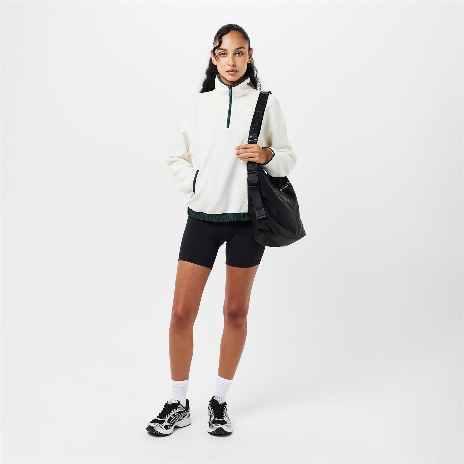 Sweaty Betty Fleece Half Zip Pullover