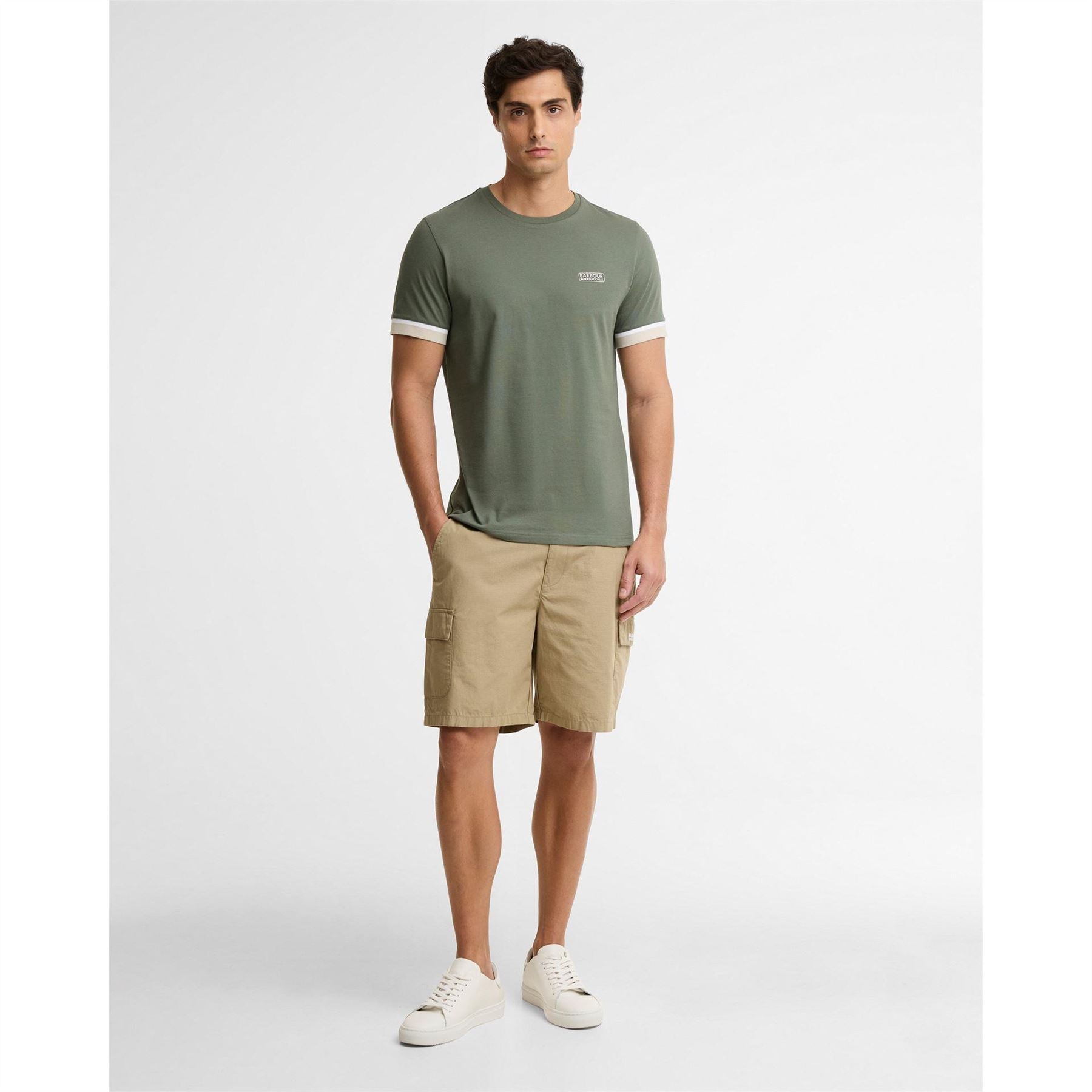 Barbour International Tipped T-Shirt