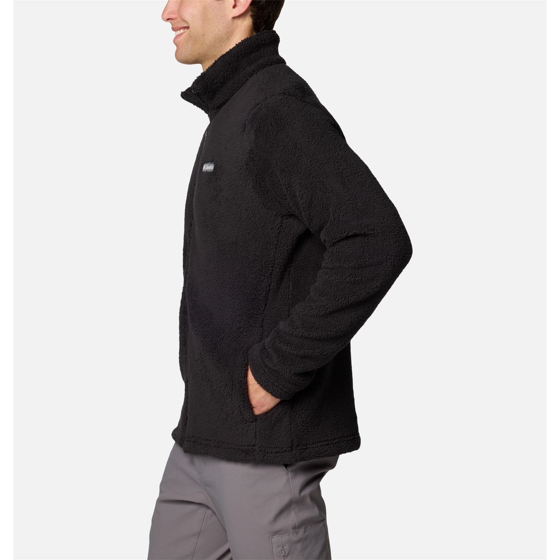 Columbia Mens Rugged Ridge™ Iii Full Zip Sherpa Fleece Jacket