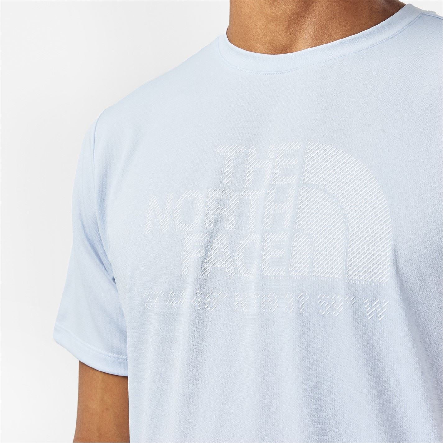 The North Face North Face M 24 7 S S Tee Logo Graphic Reg Mys