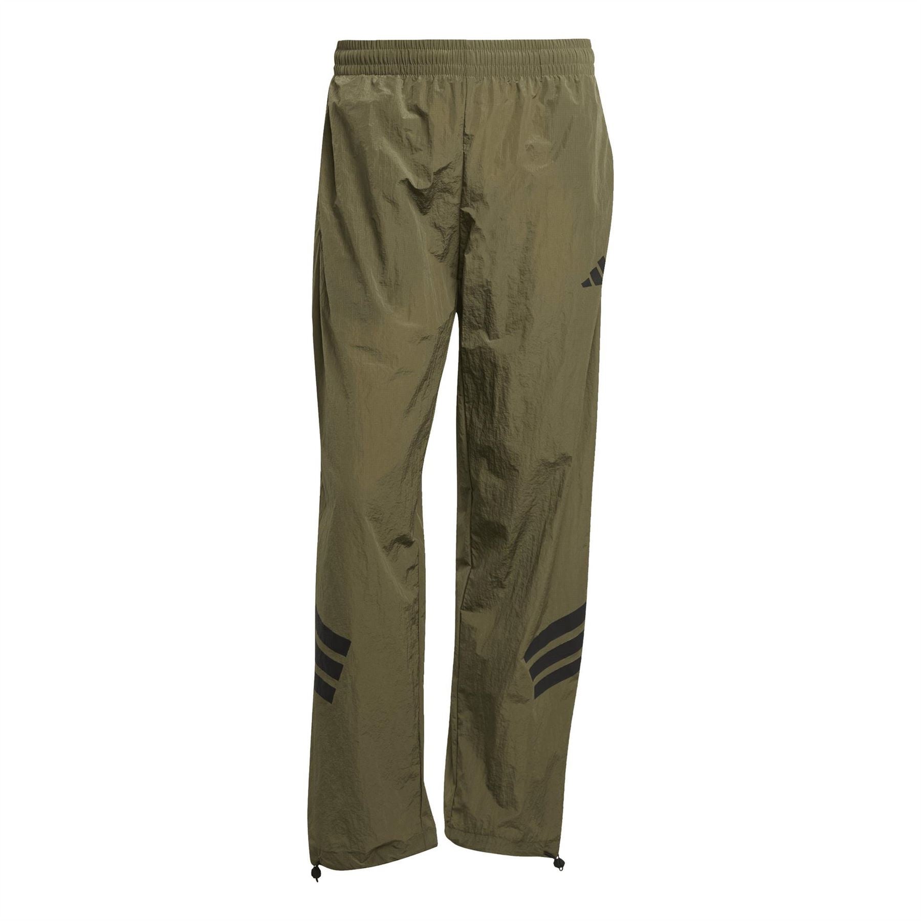 adidas Mens Future Icons 3 Stripes Woven Tracksuit Bottoms