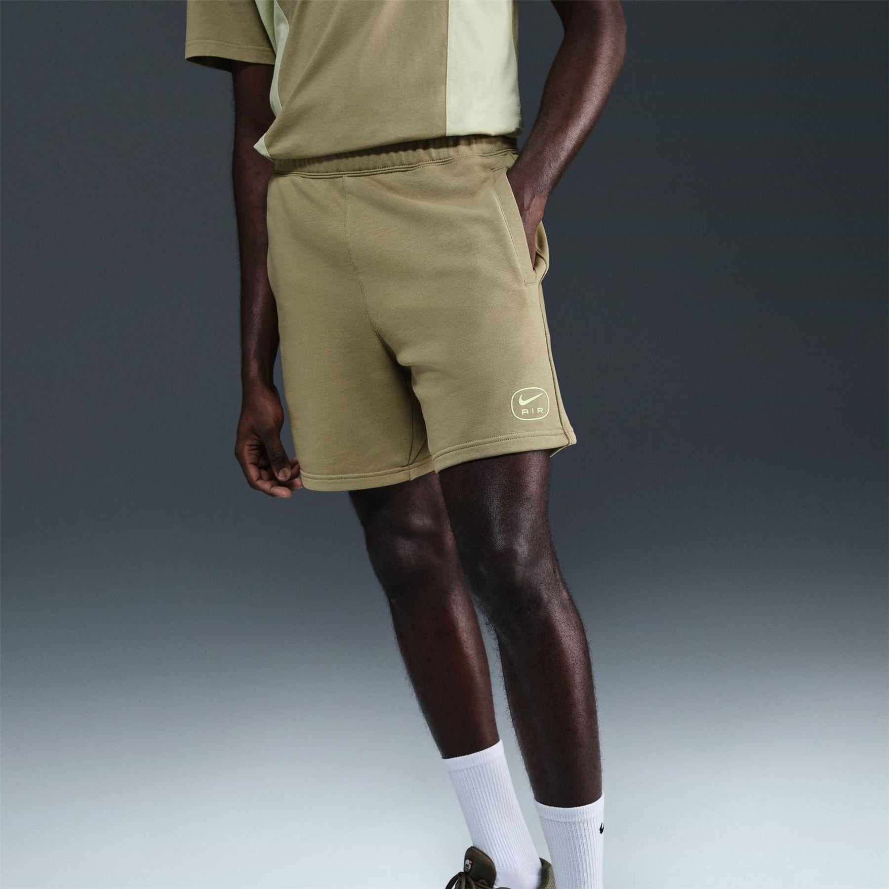 Nike Air Bermuda Shorts with Elasticated Waistband