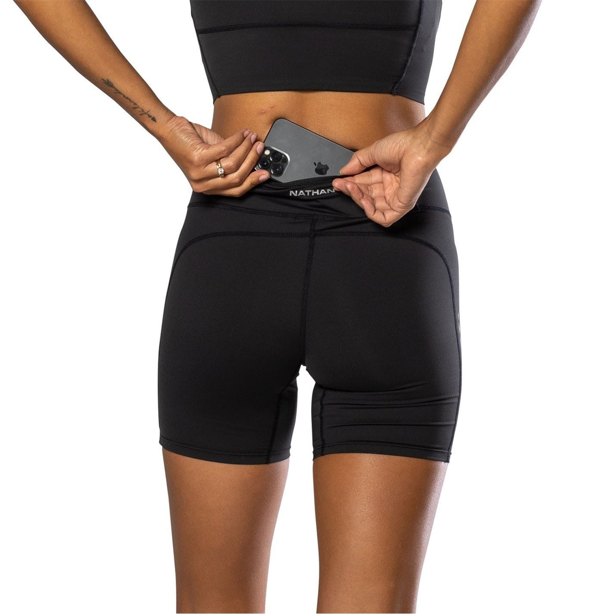 Nathan Bike Compression Fit Road Shorts