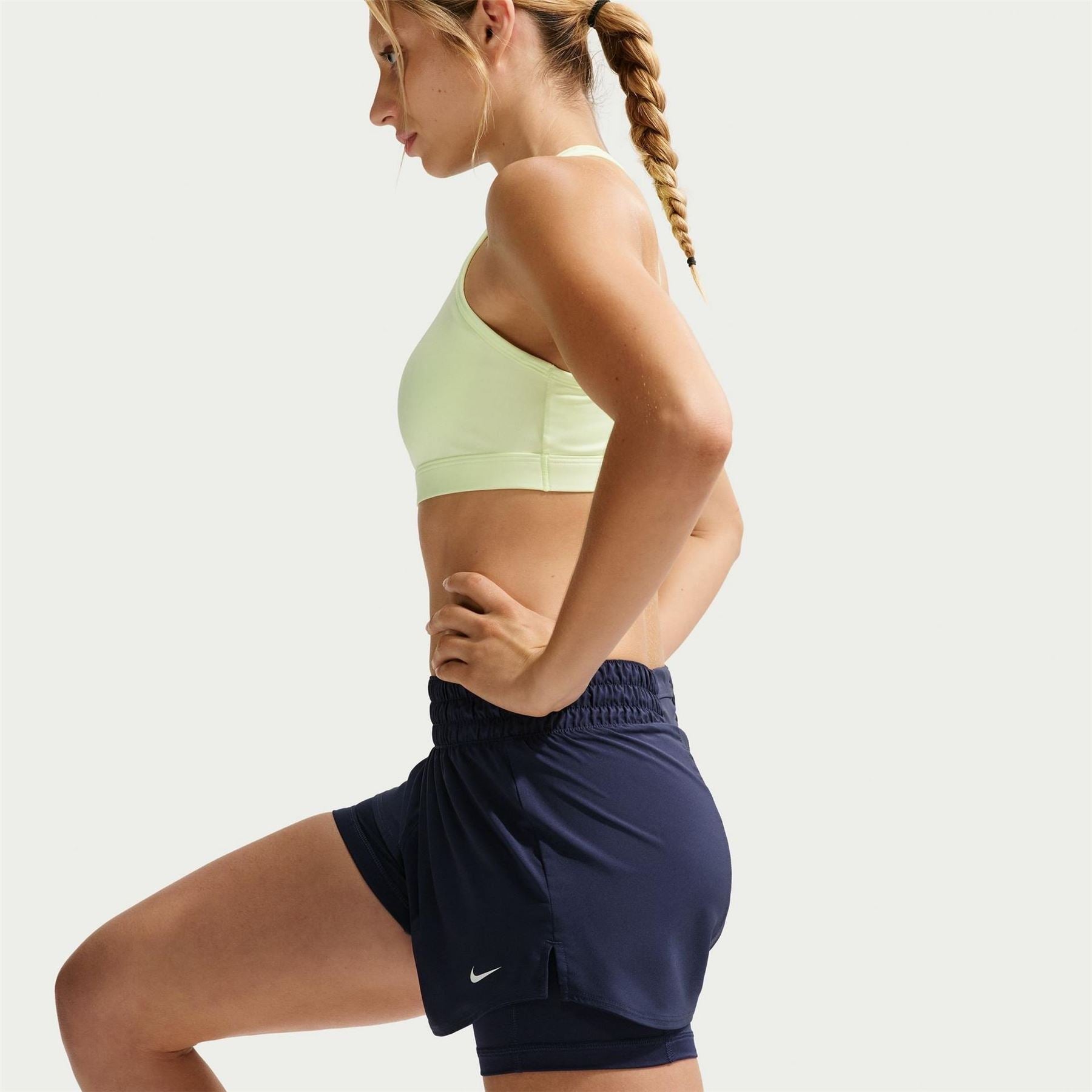 Nike Womens Pro Flex 2 In 1 Shorts