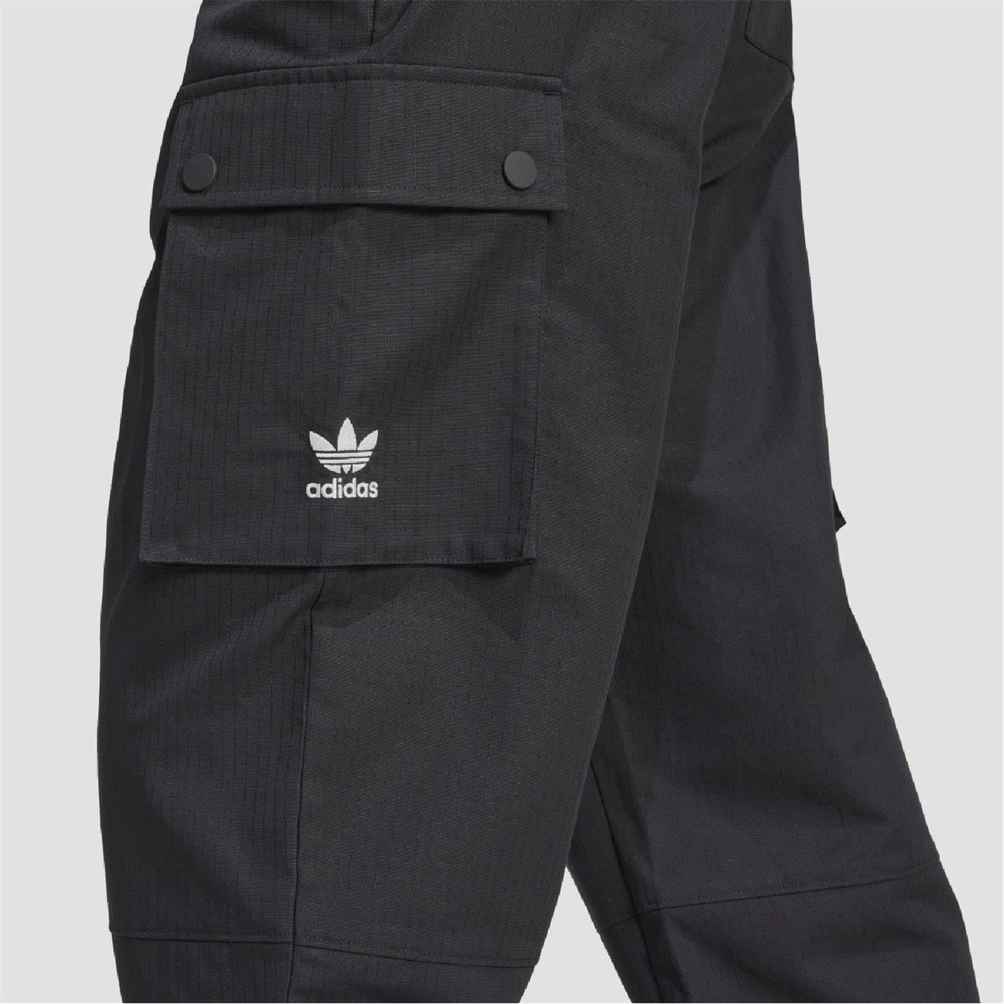 adidas Script Cargo Tracksuit Bottom
