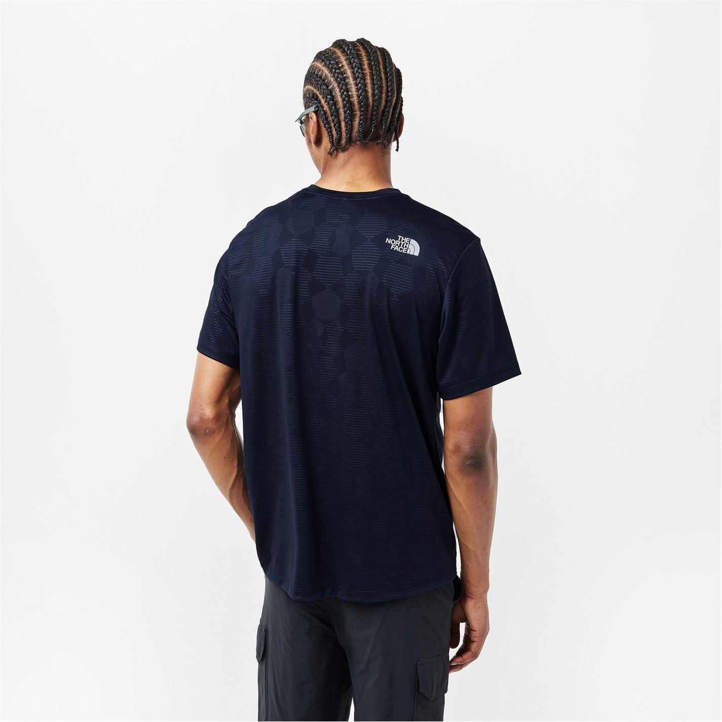 The North Face North Face M 24 7 Short Sleeves Tee Embossed S