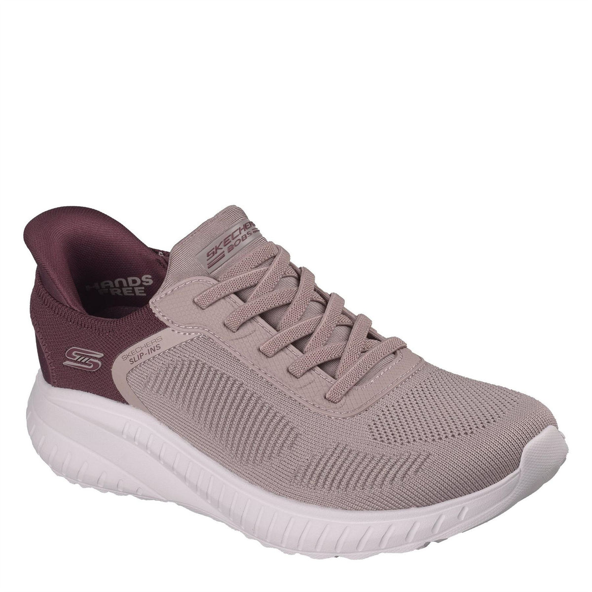Skechers Engineered Knitted Bungee Slip On Runners