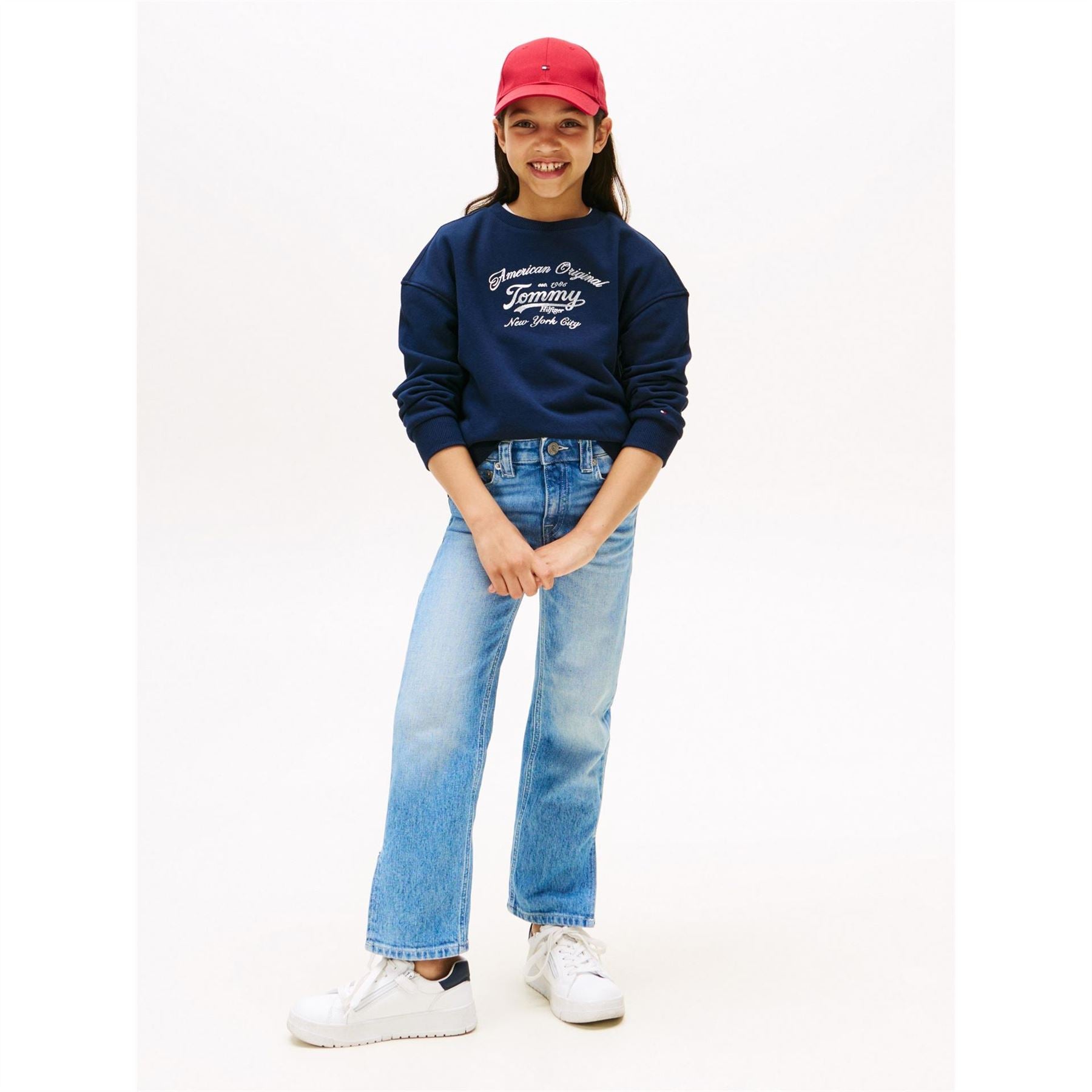 Tommy Hilfiger Script Crew Sweatshirt
