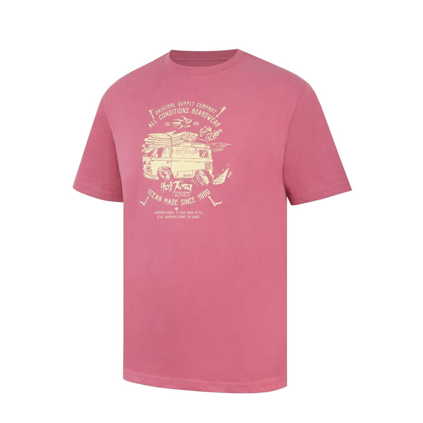 Hot Tuna Mens Crew T-Shirt