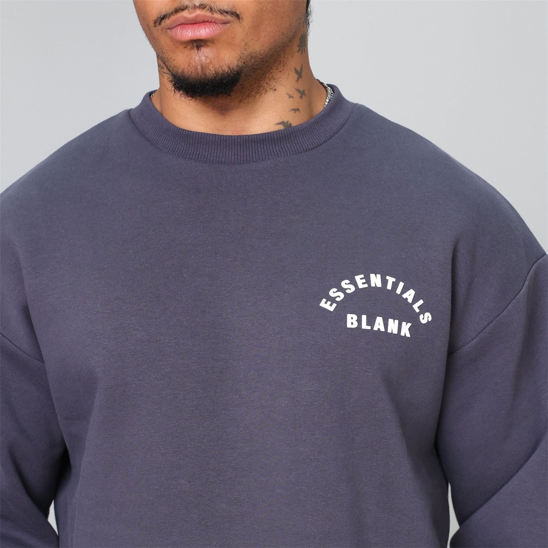 Blank Essentials Arch Crew Sweatshirt