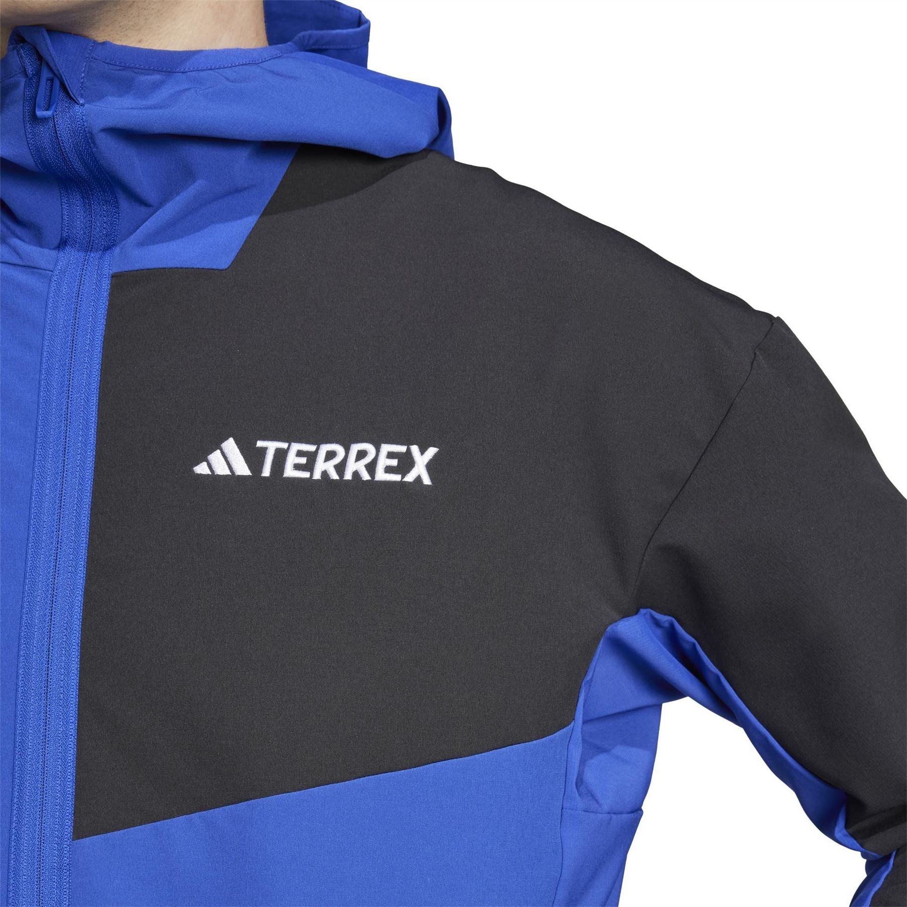 adidas Terrex Multi Hooded Long Sleeve Softshell Jacket