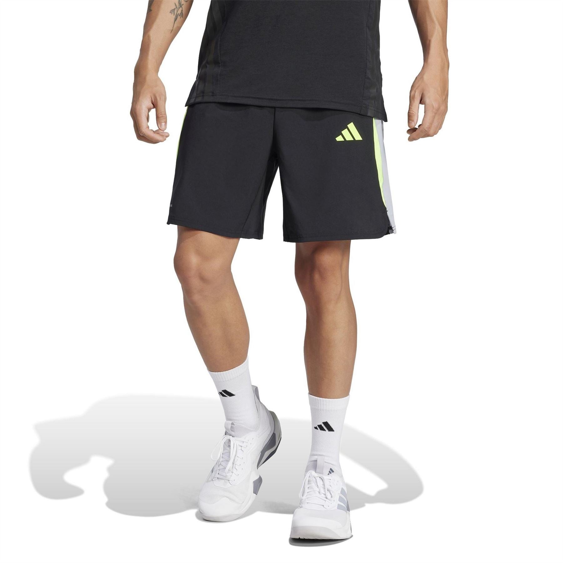 adidas Mens Climacool Colorblock Shorts