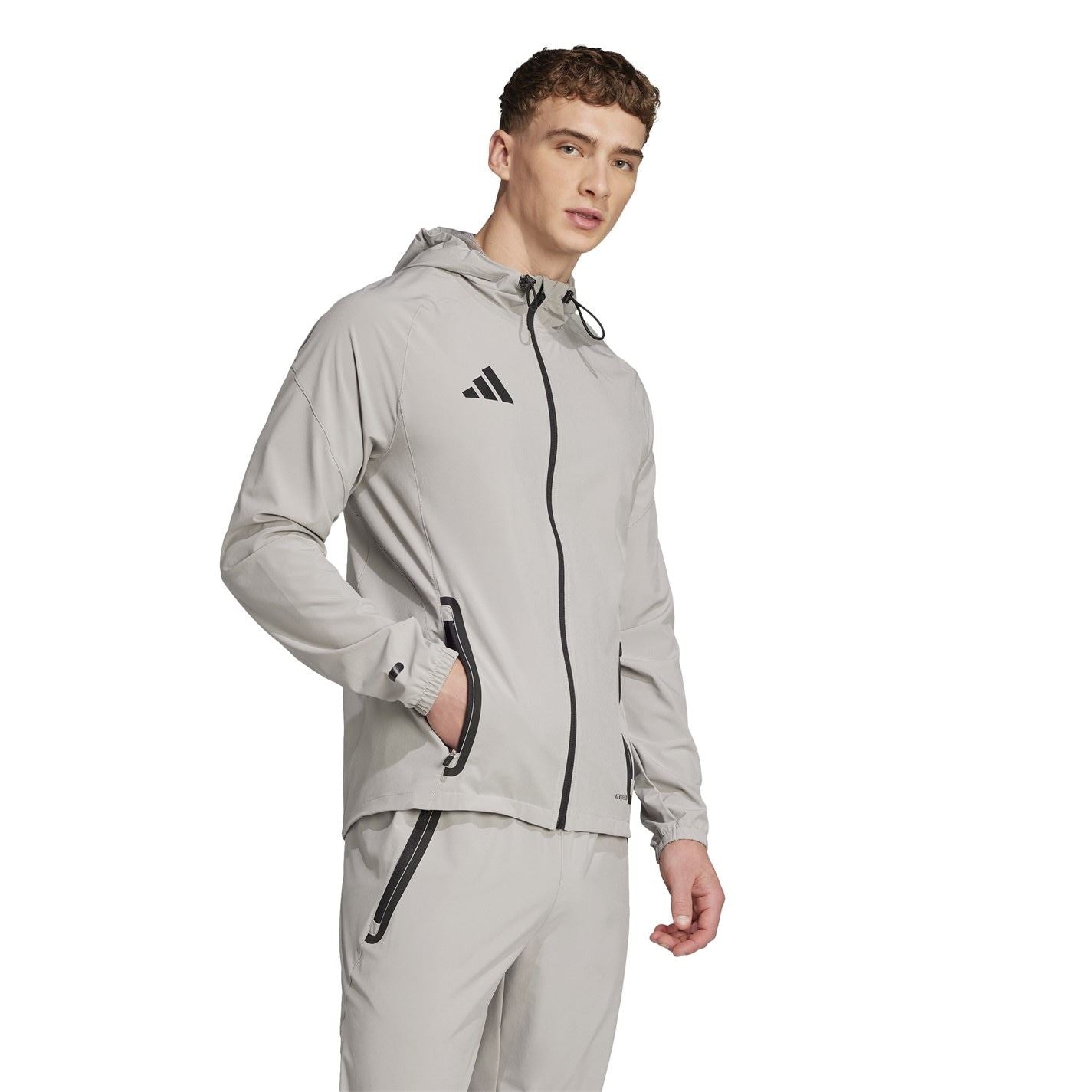 adidas Tiro 25 Competition Vis Tech Travel Jacket