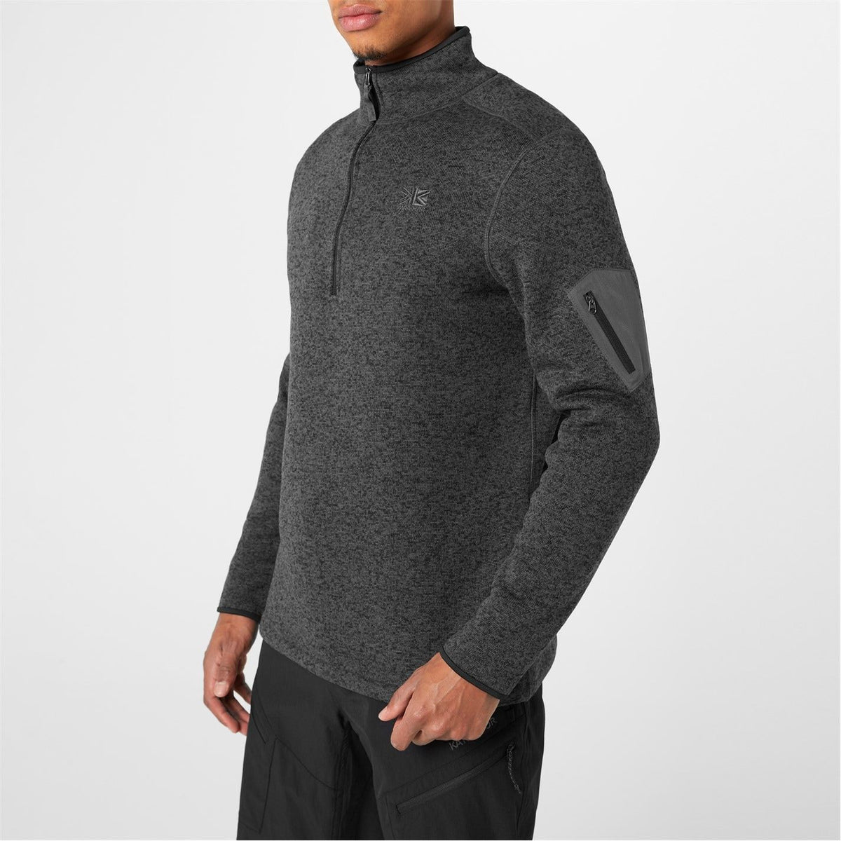 Karrimor Mens 4 Zip Orbit Fleece