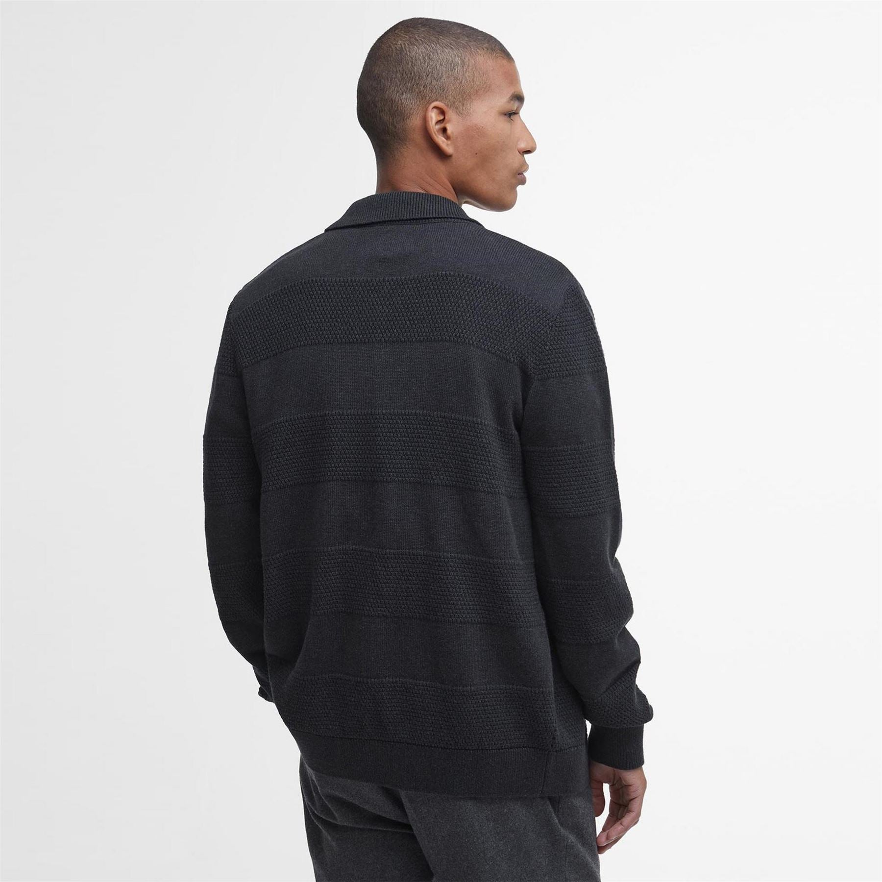 Barbour Collared Cardigan