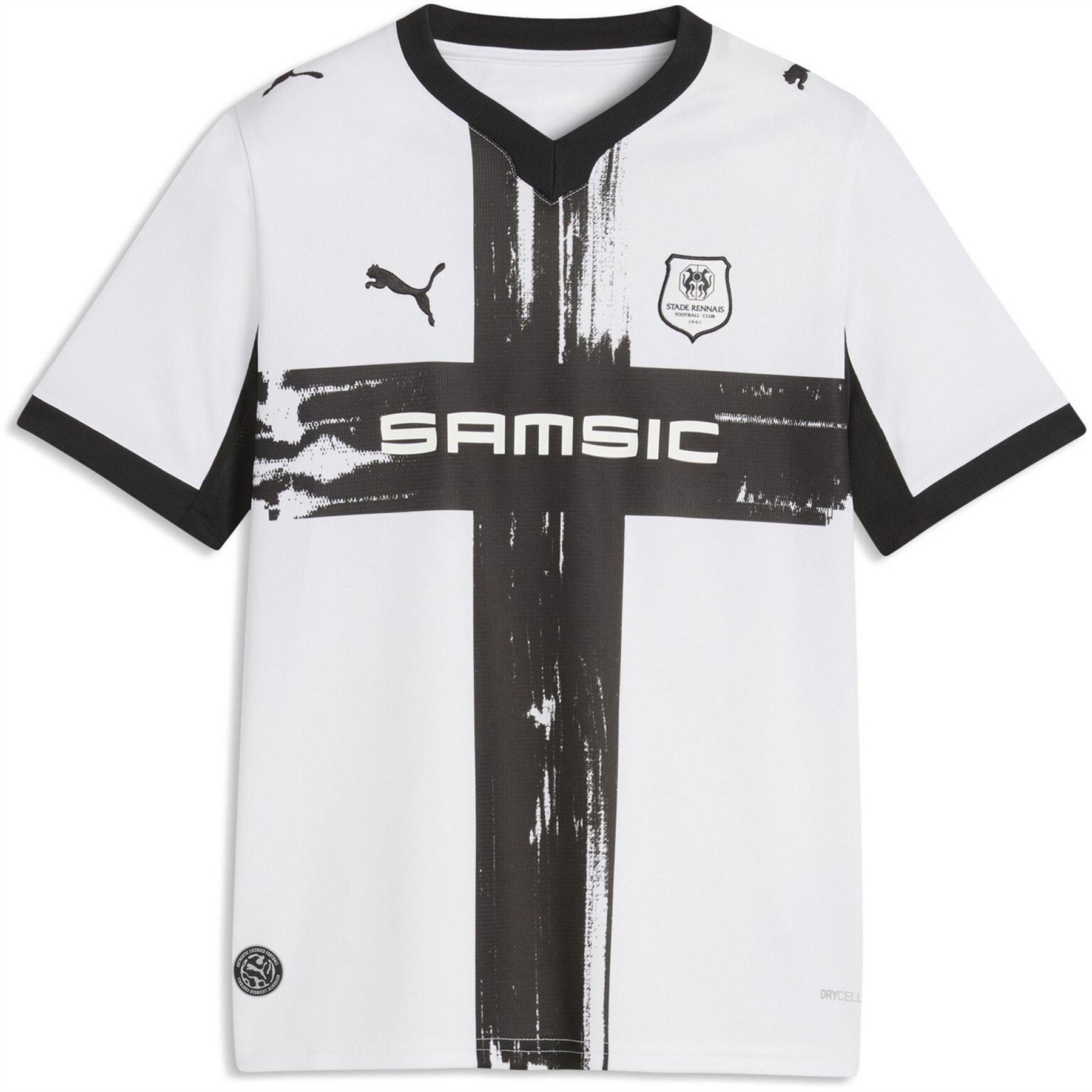 Puma Rennais Away Shirt 2026 27 Juniors